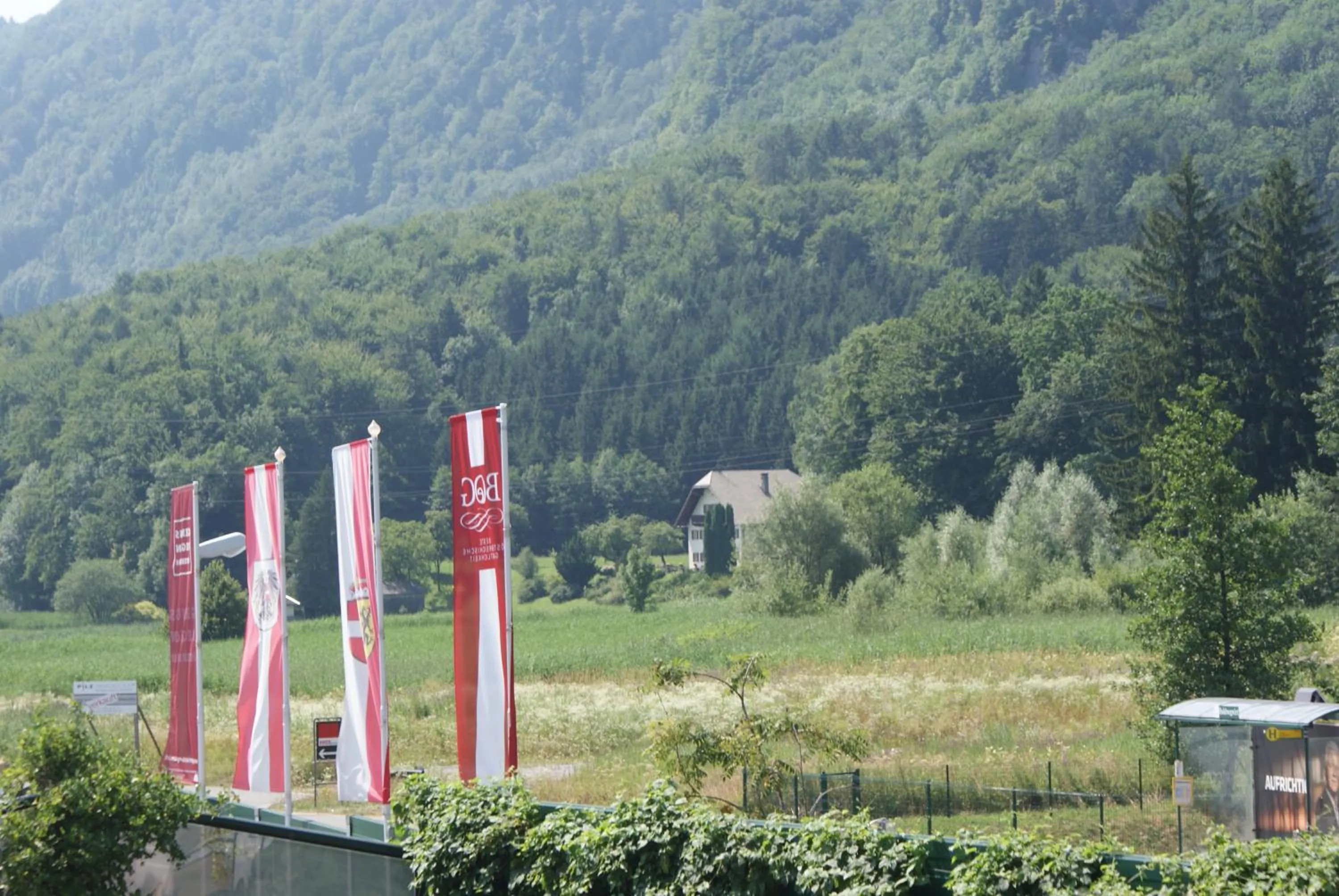 Bird's eye view in Gasthof Hohlwegwirt