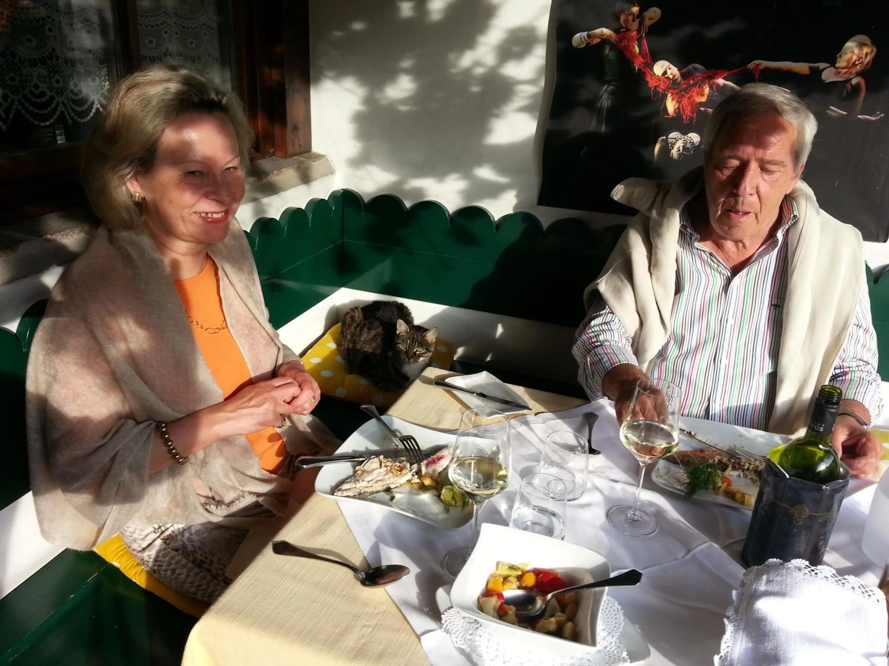 People in Gasthof Hohlwegwirt