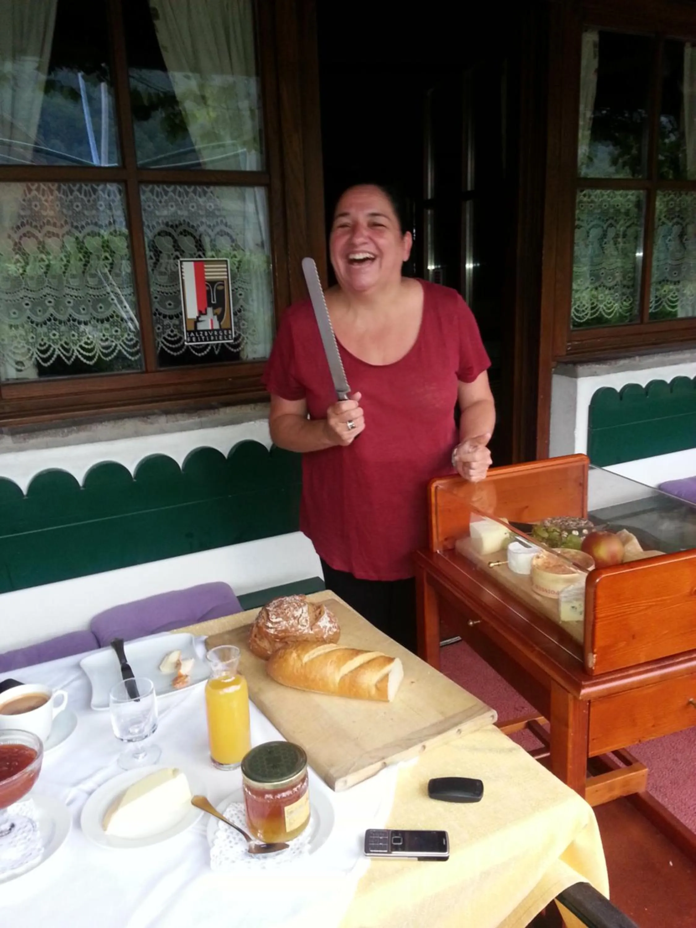 People in Gasthof Hohlwegwirt