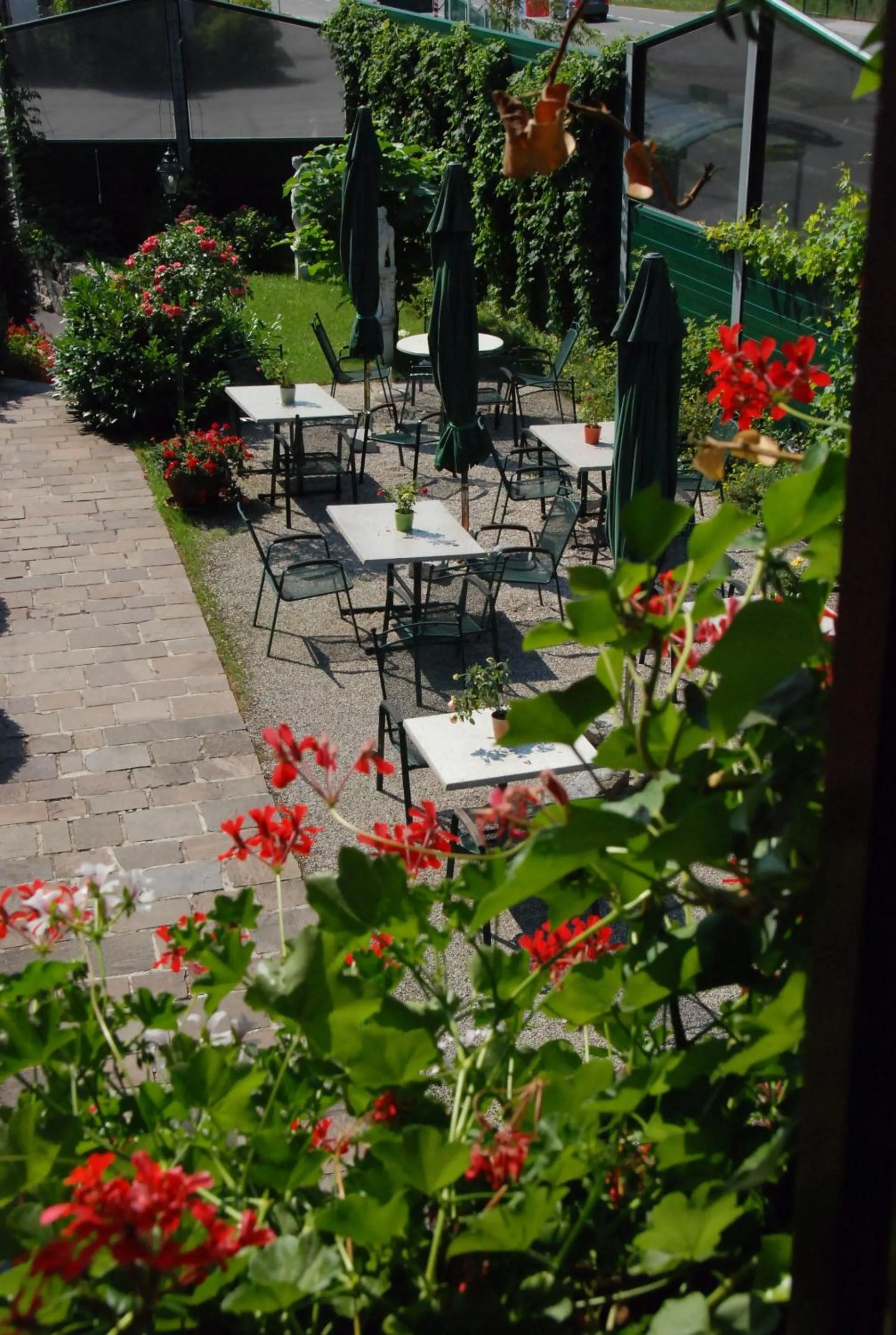 Bird's eye view in Gasthof Hohlwegwirt