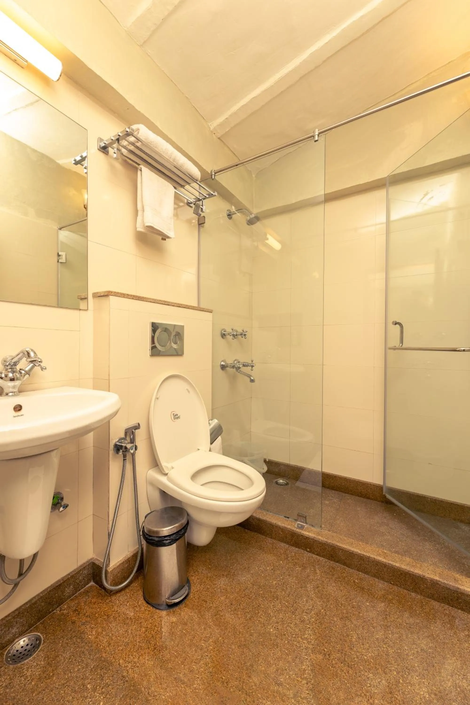 Shower in Lutyens Bungalow