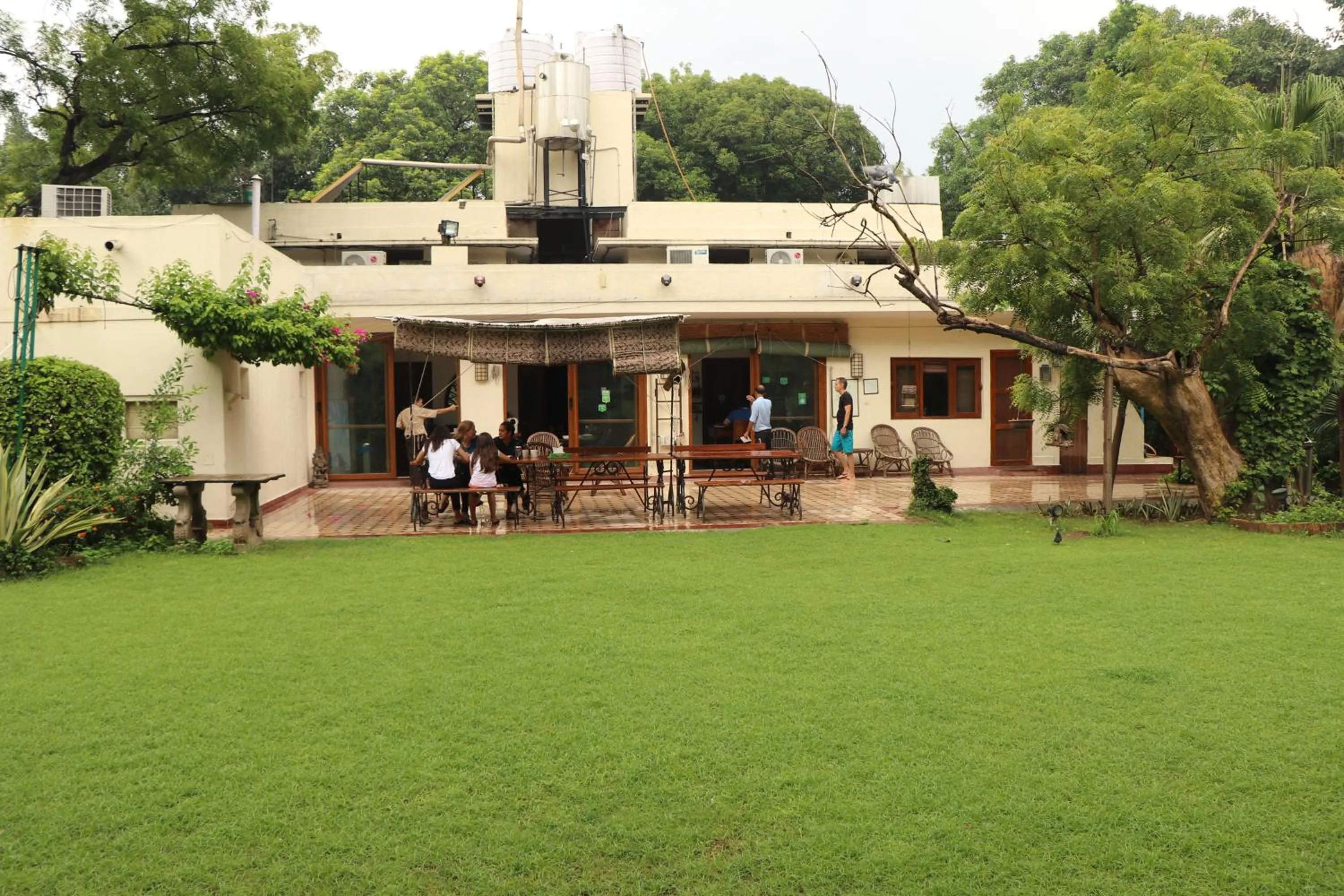 Property building in Lutyens Bungalow
