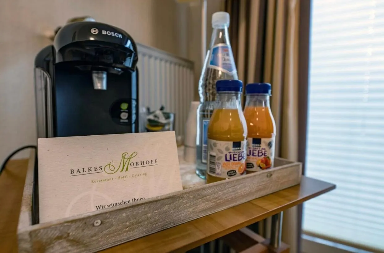 Coffee/tea facilities in Balkes Morhoff