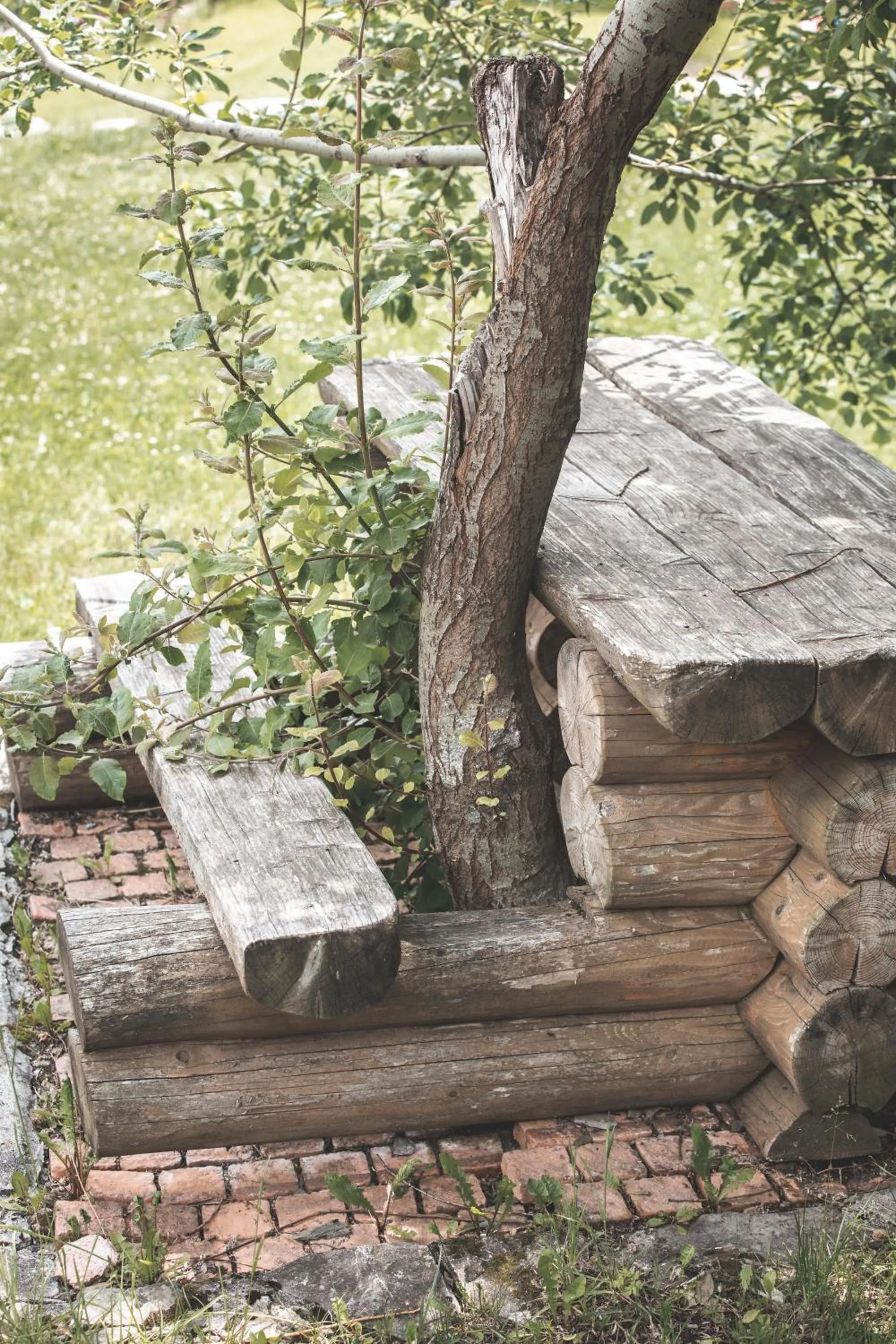 Balcony/Terrace in Sfendamos Wood Village