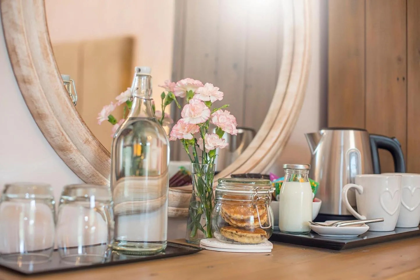 Coffee/tea facilities in LLys Aeron "The Little Hotel"