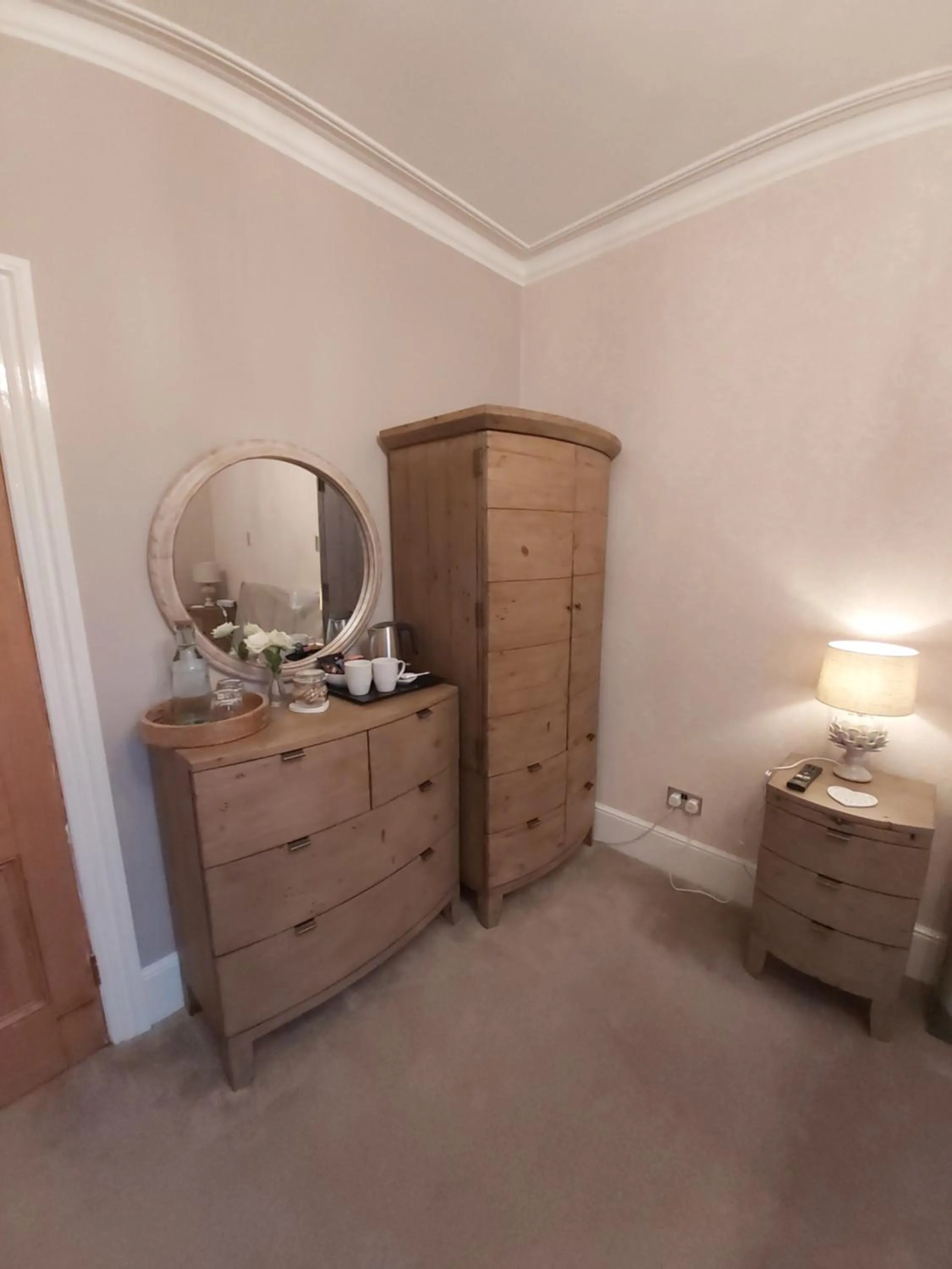 Bedroom in LLys Aeron "The Little Hotel"