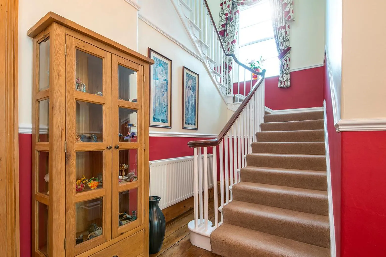 Facade/entrance in LLys Aeron "The Little Hotel"