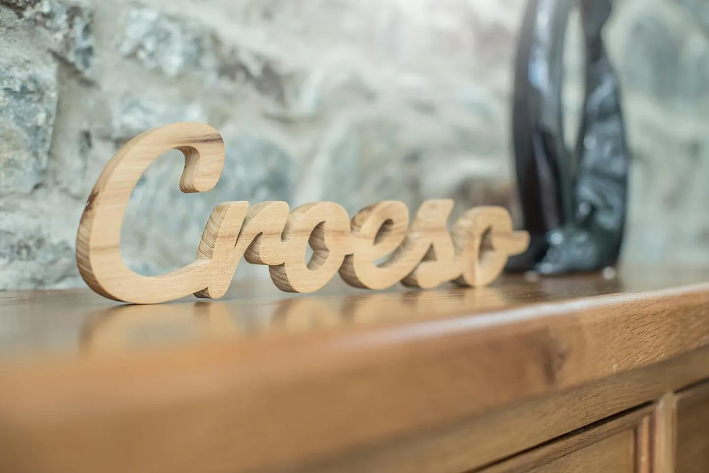 Property logo or sign in LLys Aeron "The Little Hotel"