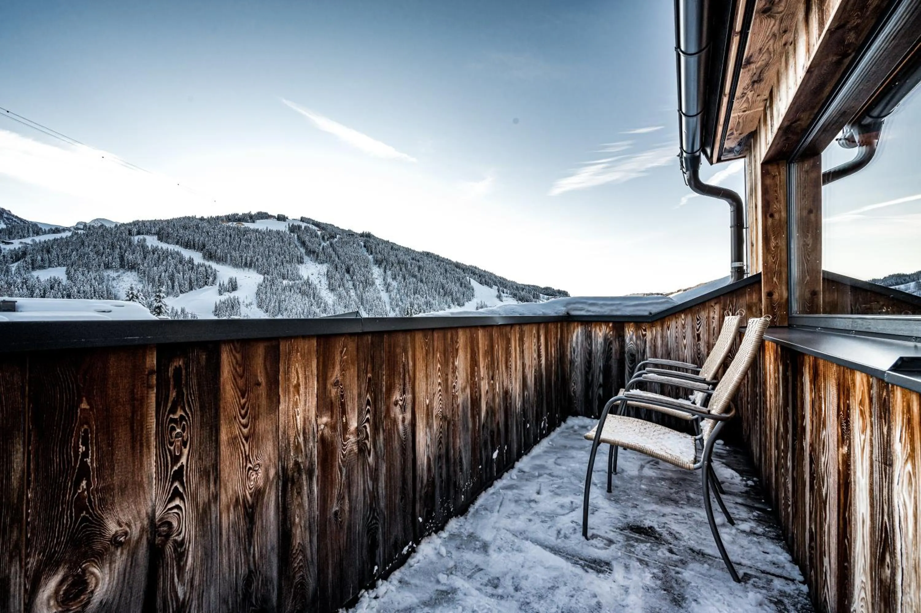 Winter in ALMMONTE SENSUM SUITES - Funky Living Hotel