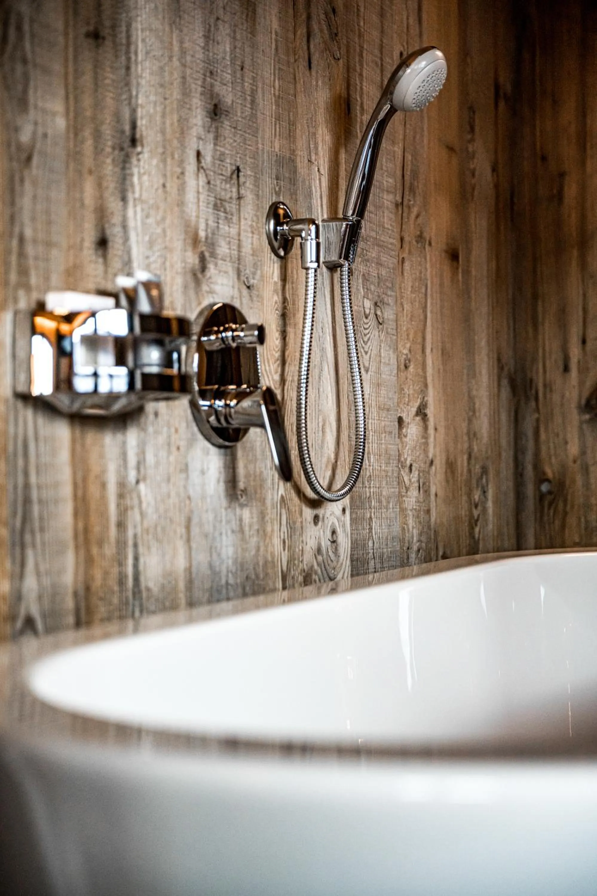 Bathroom in ALMMONTE SENSUM SUITES - Funky Living Hotel