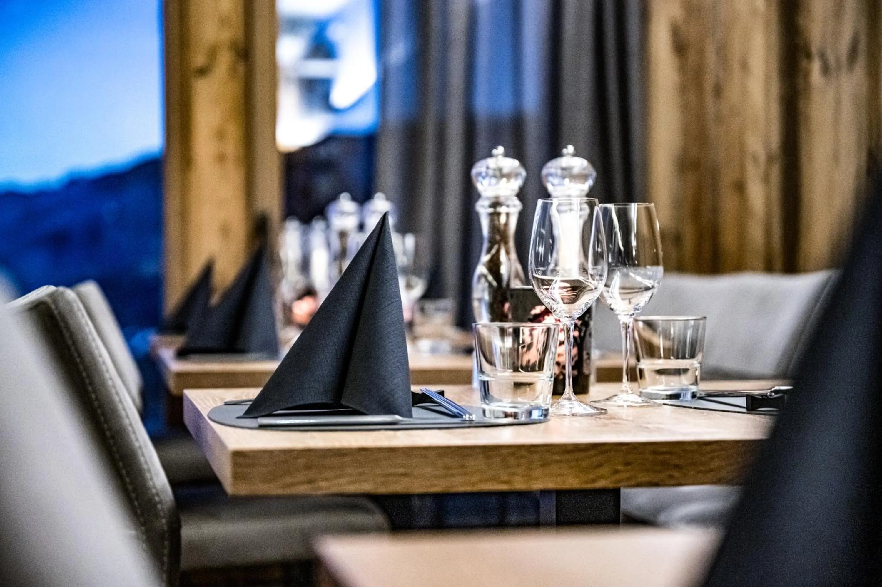 Restaurant/places to eat in ALMMONTE SENSUM SUITES - Funky Living Hotel