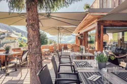 Patio in ALMMONTE SENSUM SUITES - Funky Living Hotel