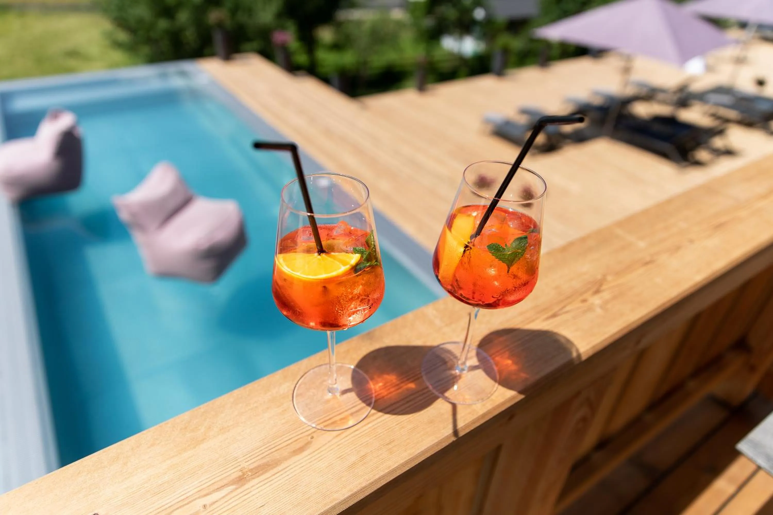 Food and drinks in ALMMONTE SENSUM SUITES - Funky Living Hotel