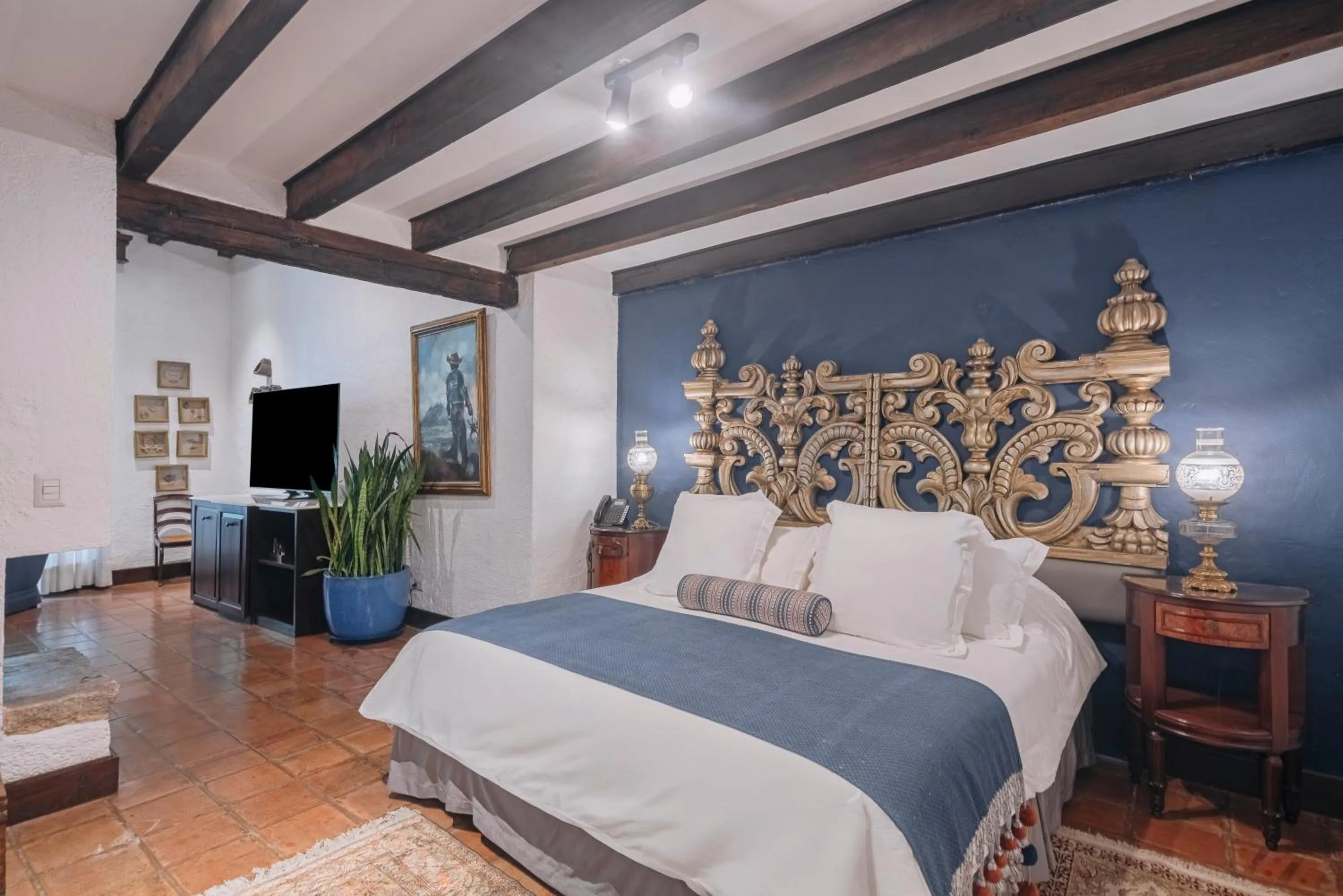 Bedroom, Bed in Las Cruces Boutique Hotel