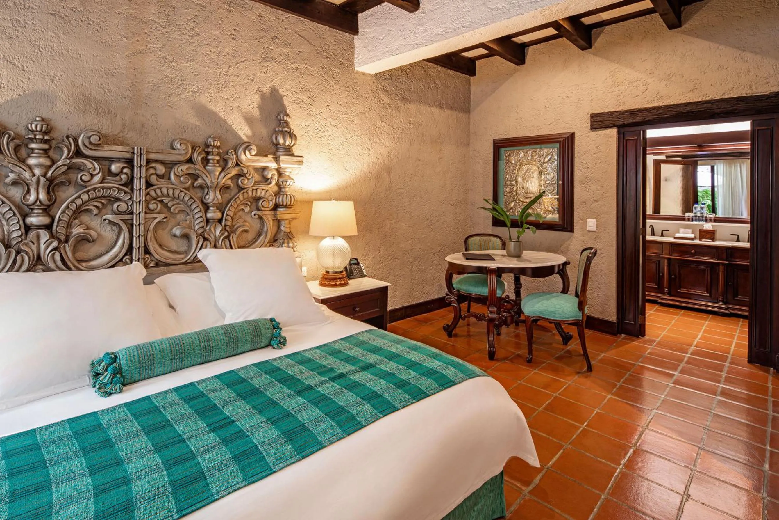 Bed in Las Cruces Boutique Hotel