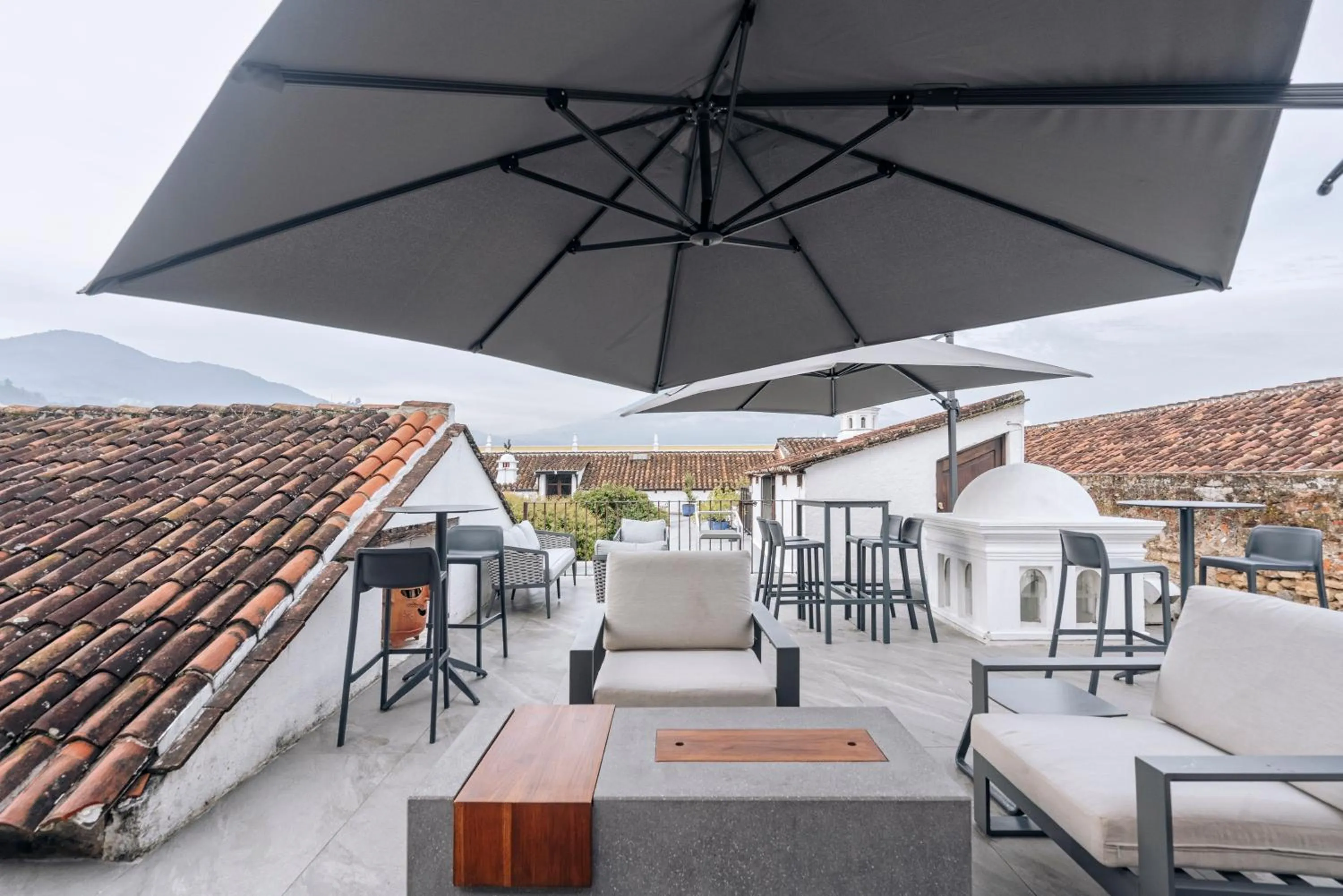 Balcony/Terrace in Las Cruces Boutique Hotel
