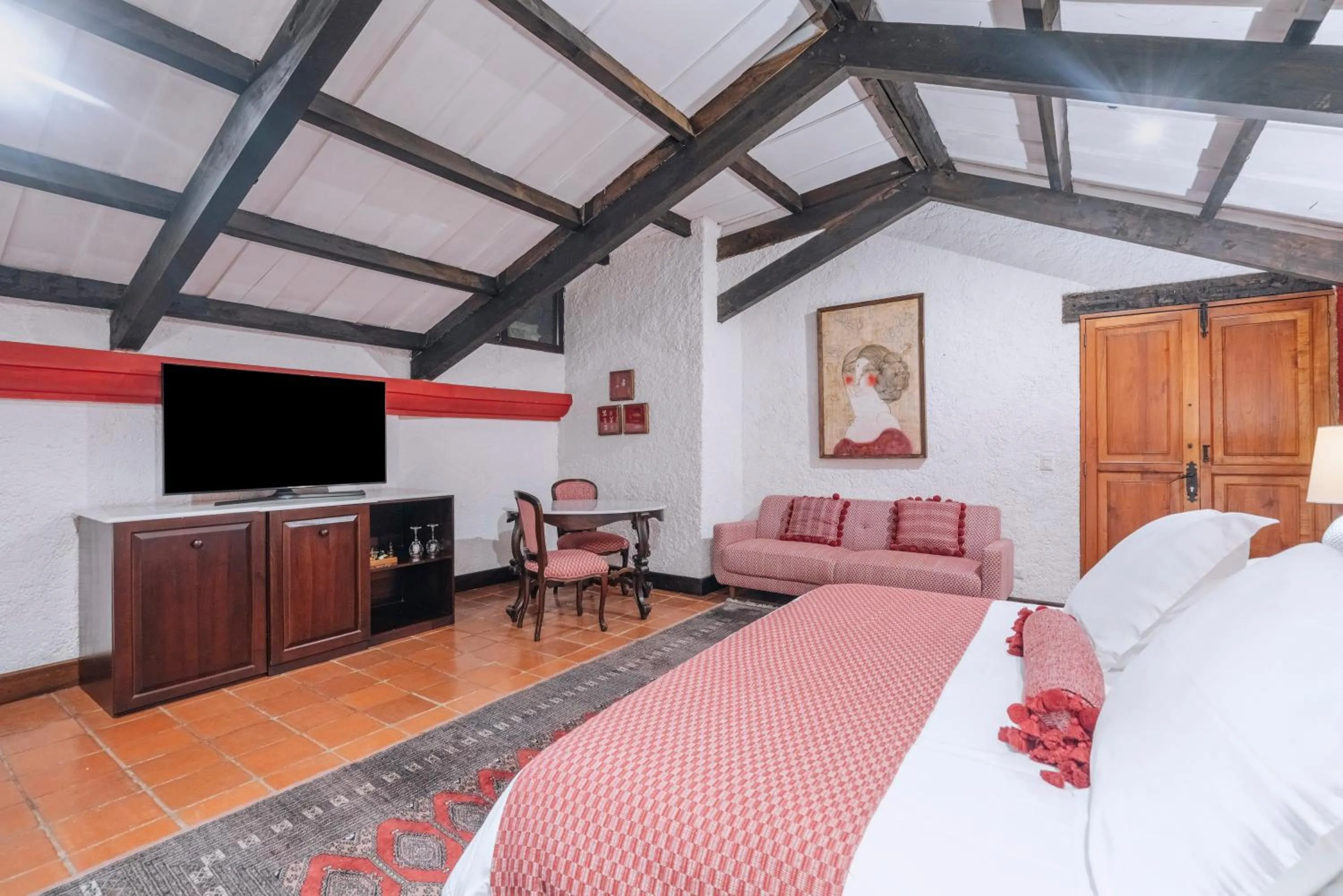 Bedroom, Bed in Las Cruces Boutique Hotel