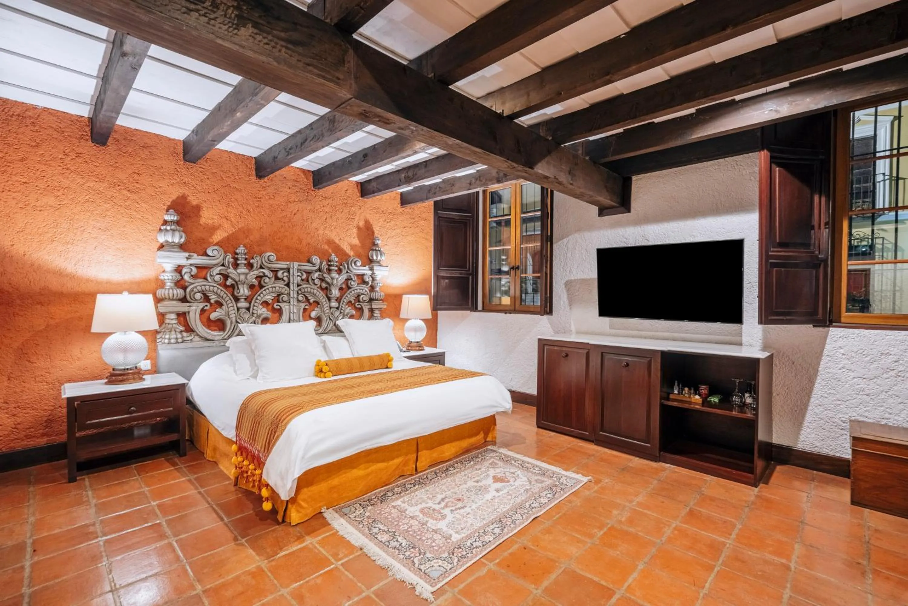 Bedroom, Bed in Las Cruces Boutique Hotel