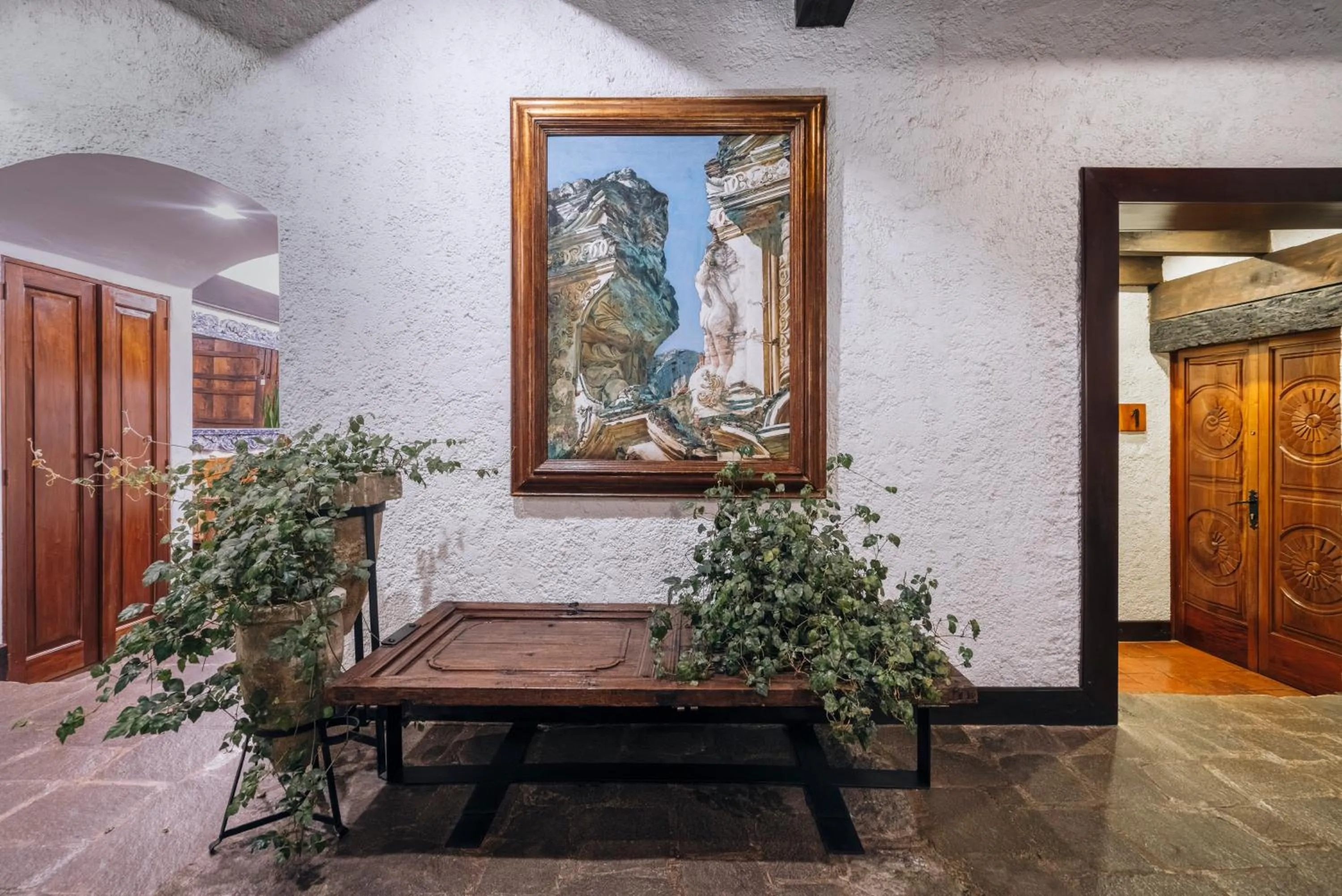 Patio in Las Cruces Boutique Hotel