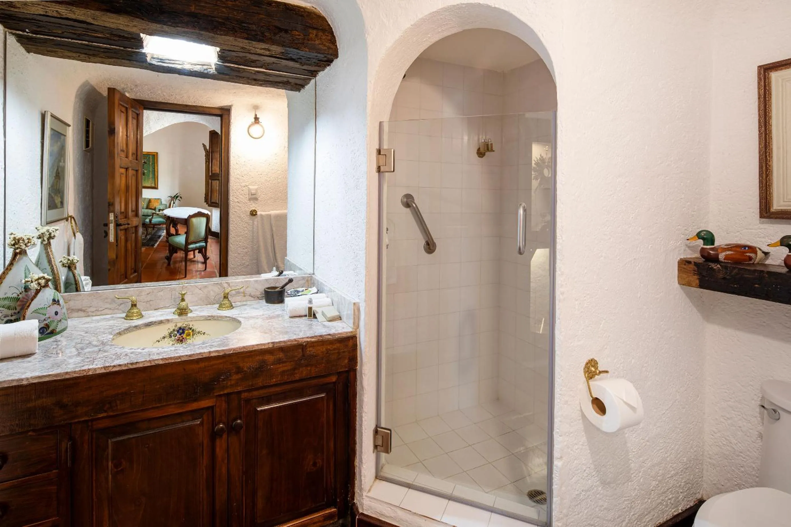 Bathroom in Las Cruces Boutique Hotel