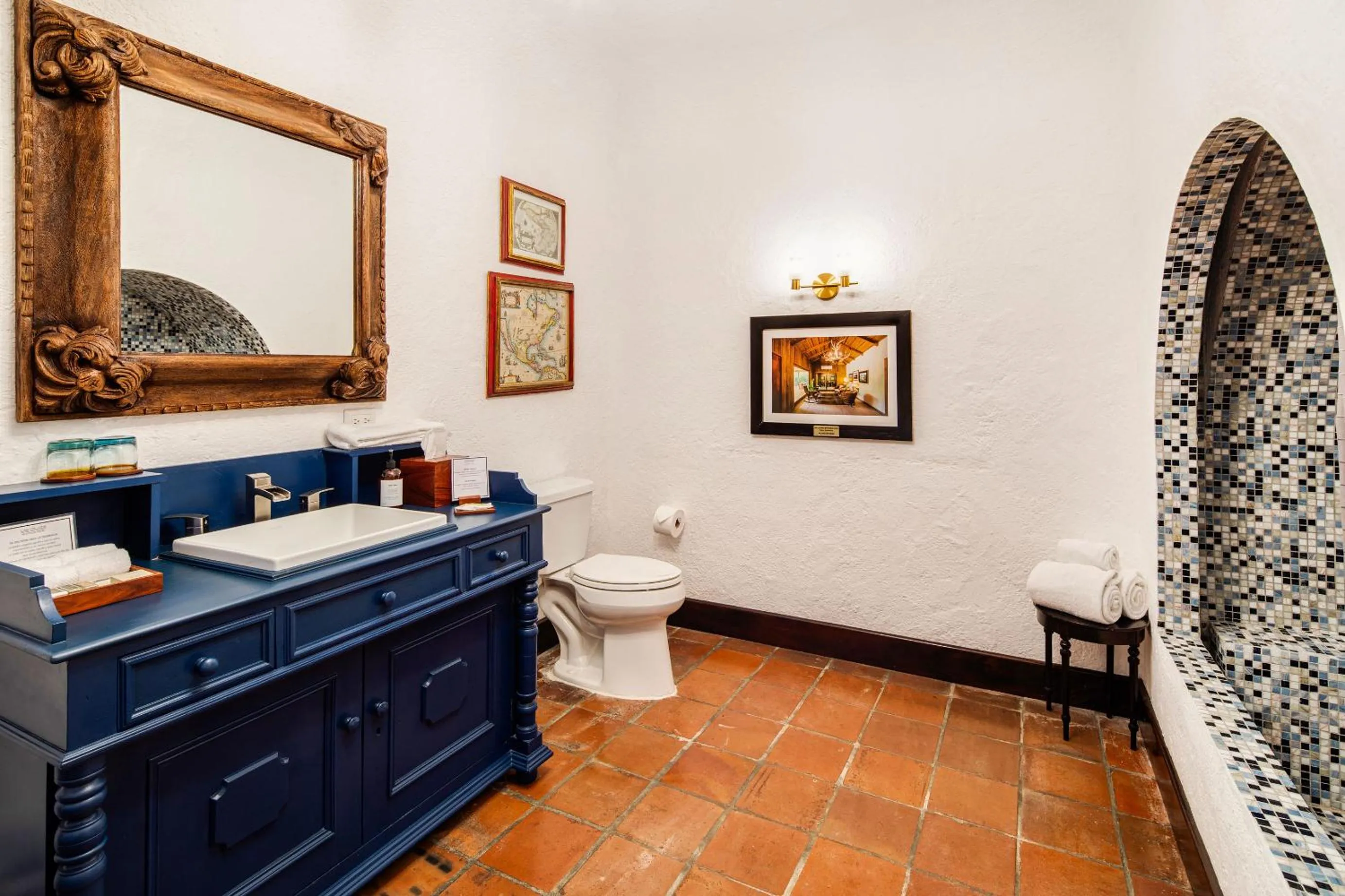 Bathroom in Las Cruces Boutique Hotel