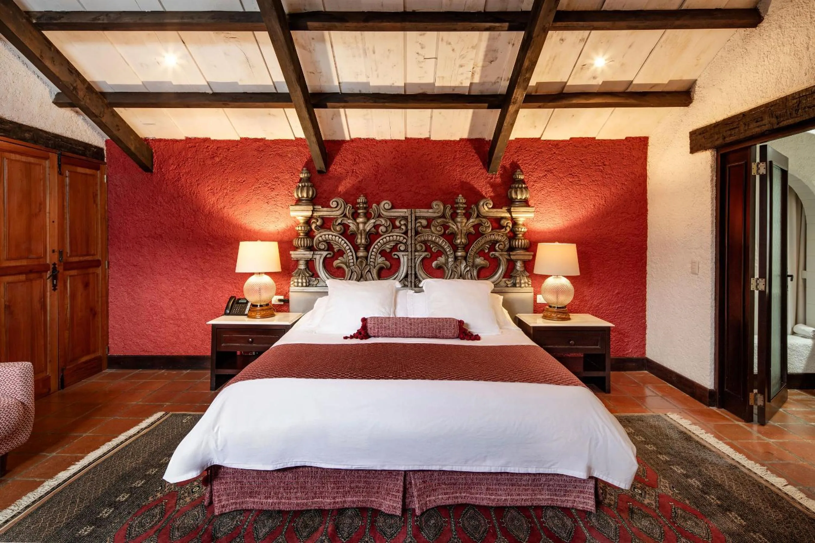 Bed in Las Cruces Boutique Hotel