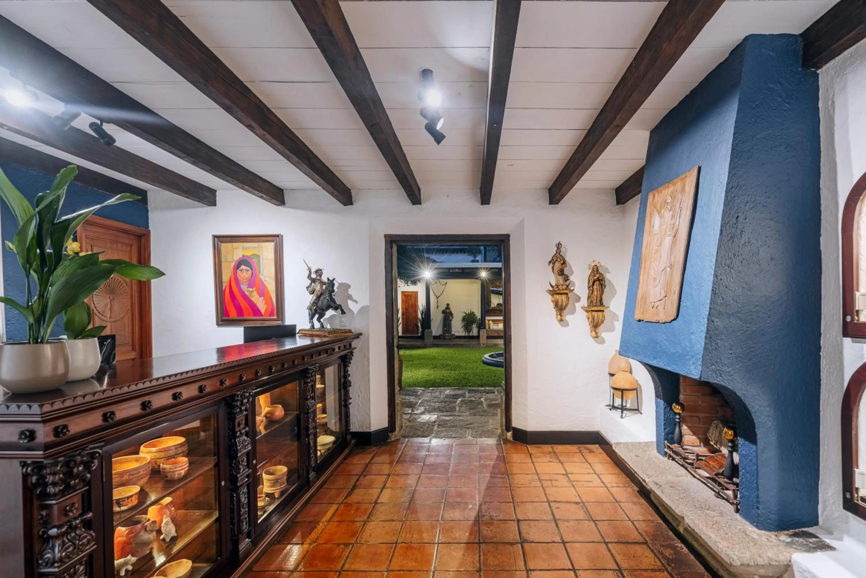 Lobby or reception in Las Cruces Boutique Hotel