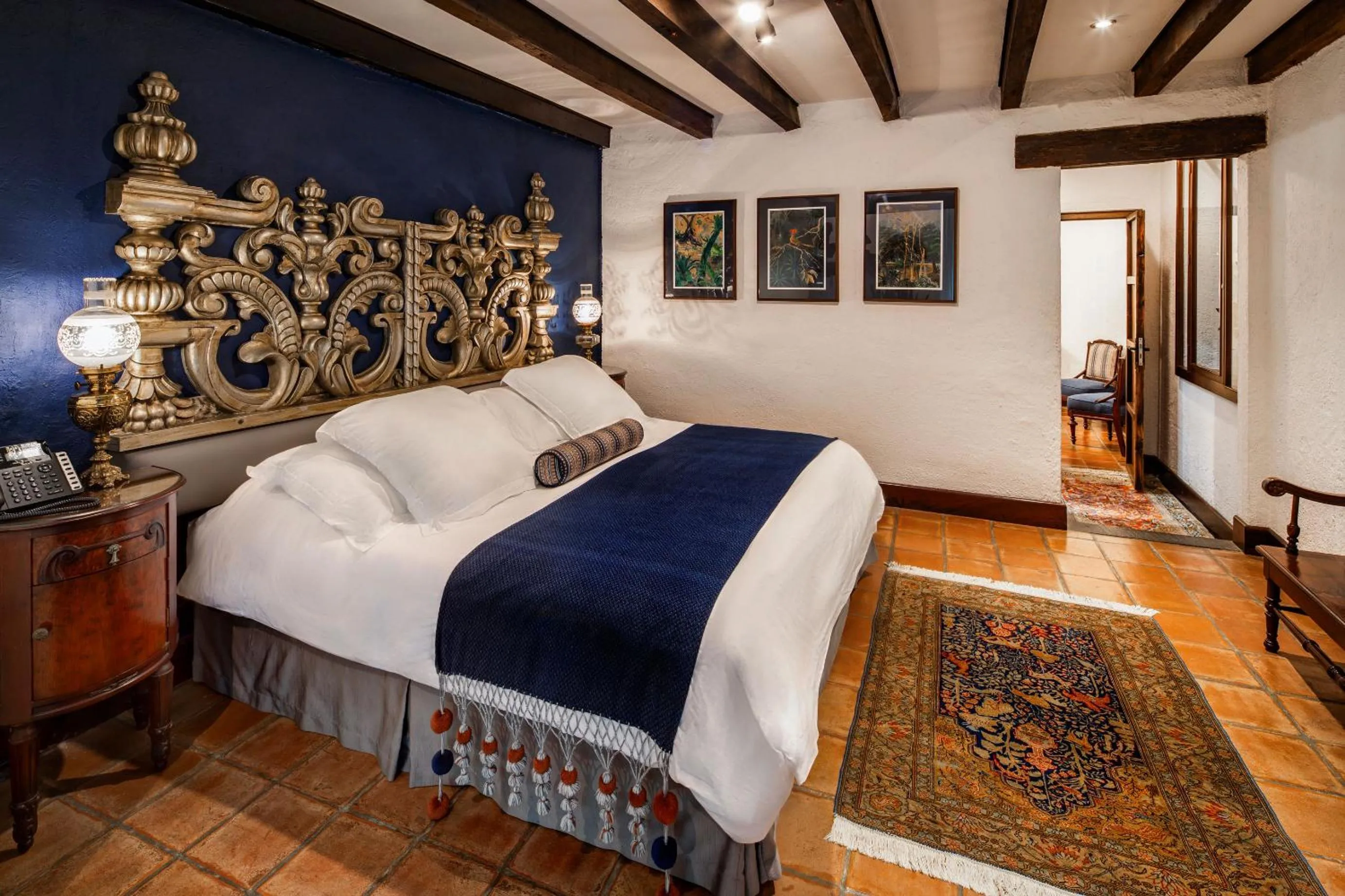 Bedroom, Bed in Las Cruces Boutique Hotel