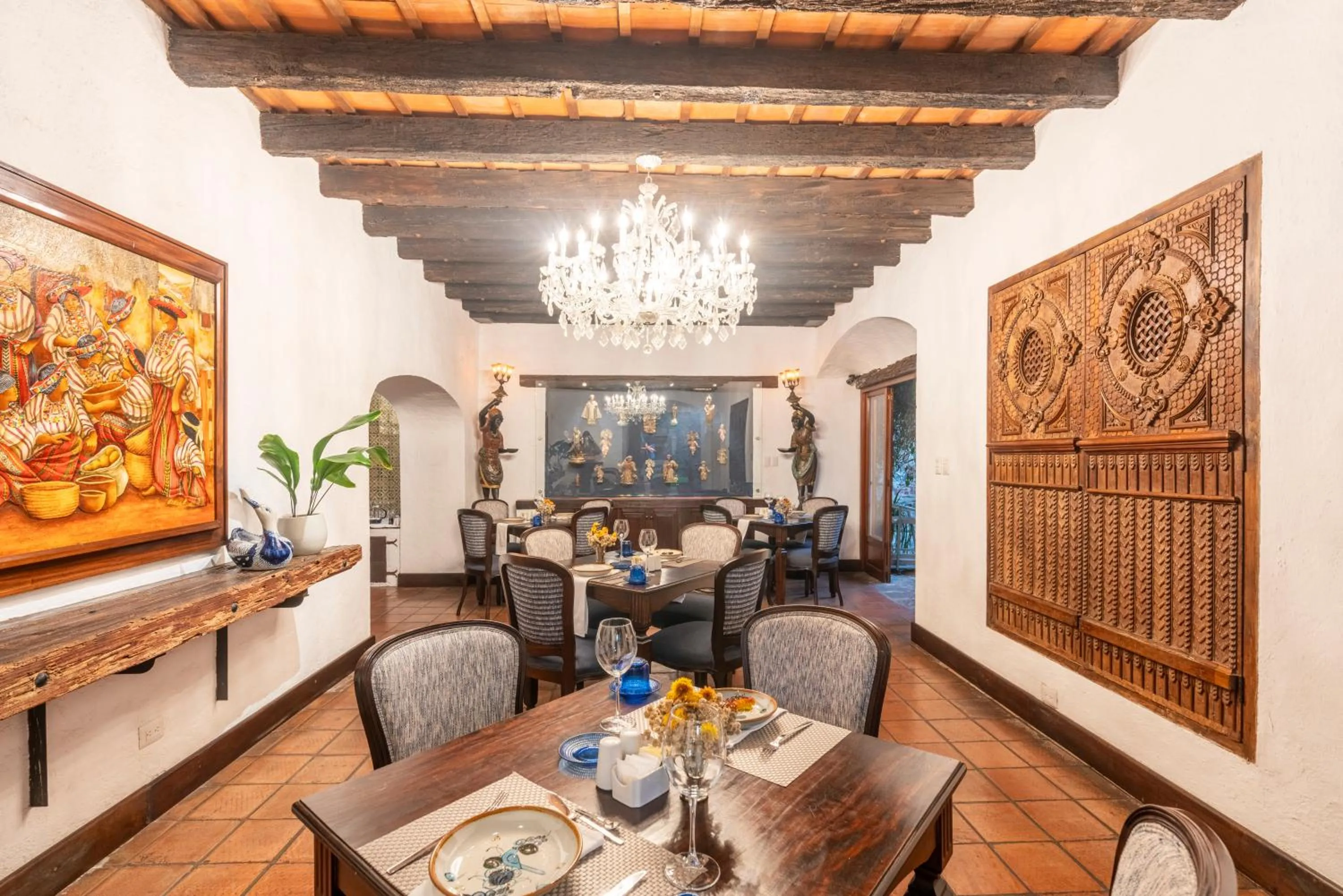 Restaurant/places to eat in Las Cruces Boutique Hotel