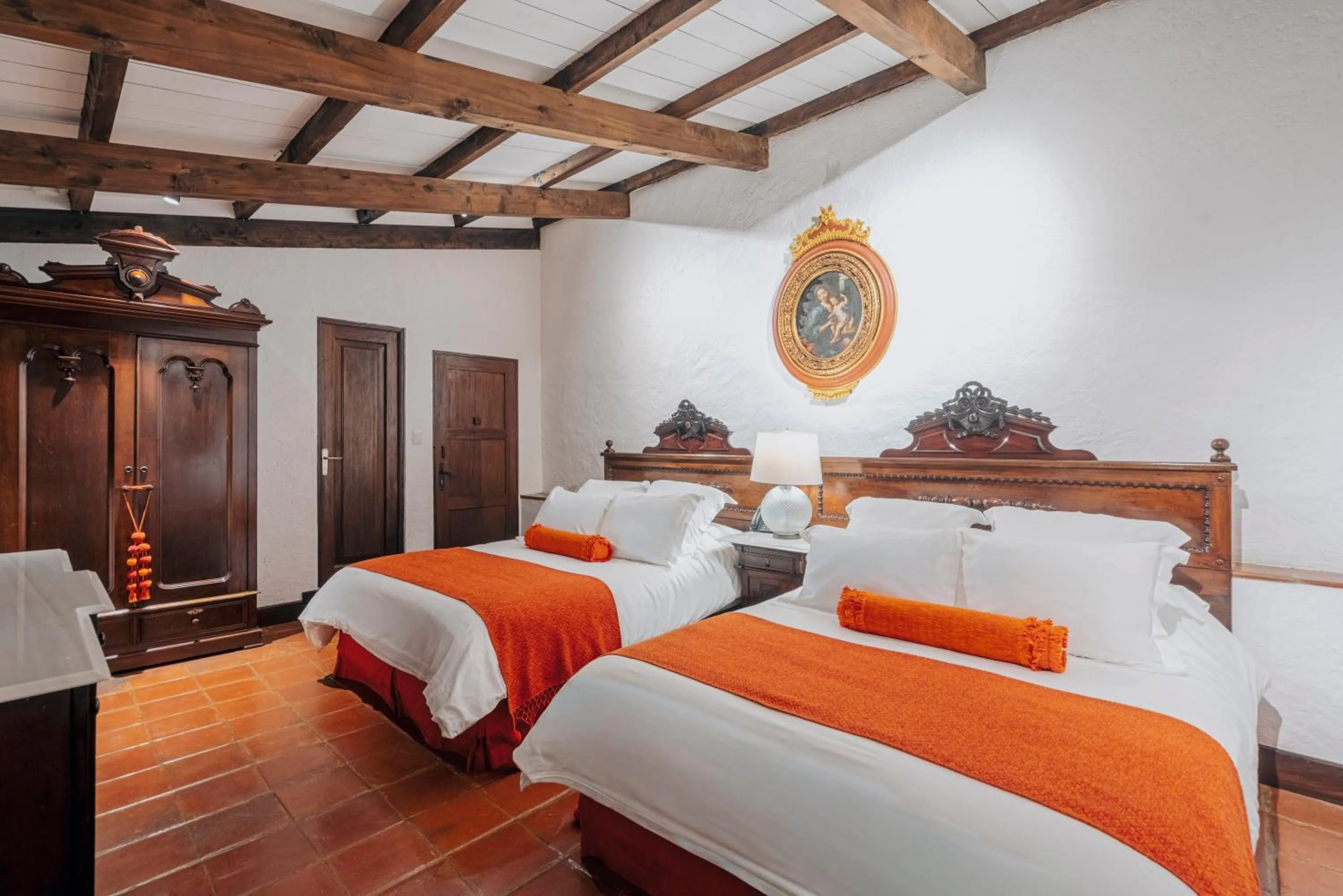 Bedroom, Bed in Las Cruces Boutique Hotel