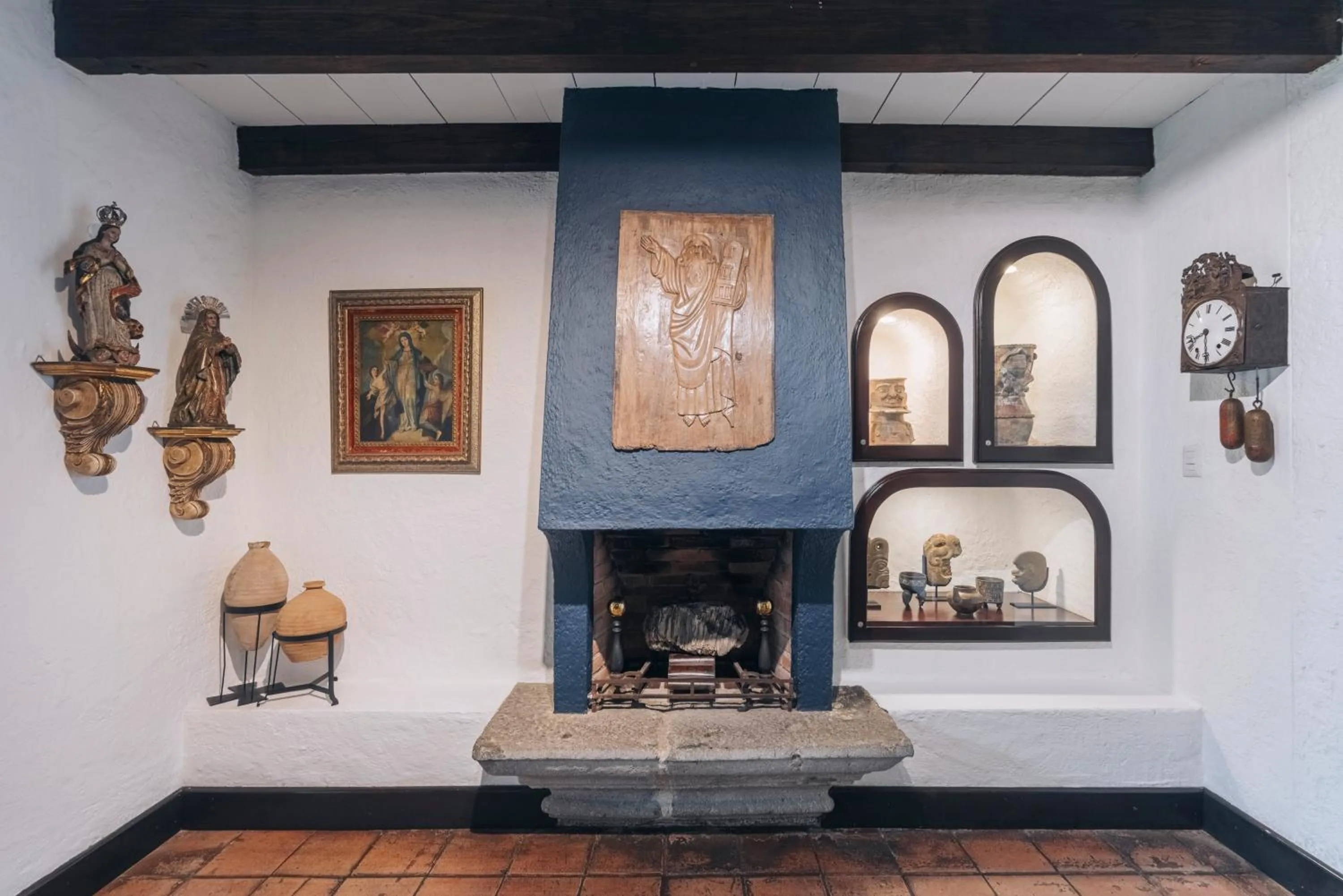 Lobby or reception in Las Cruces Boutique Hotel