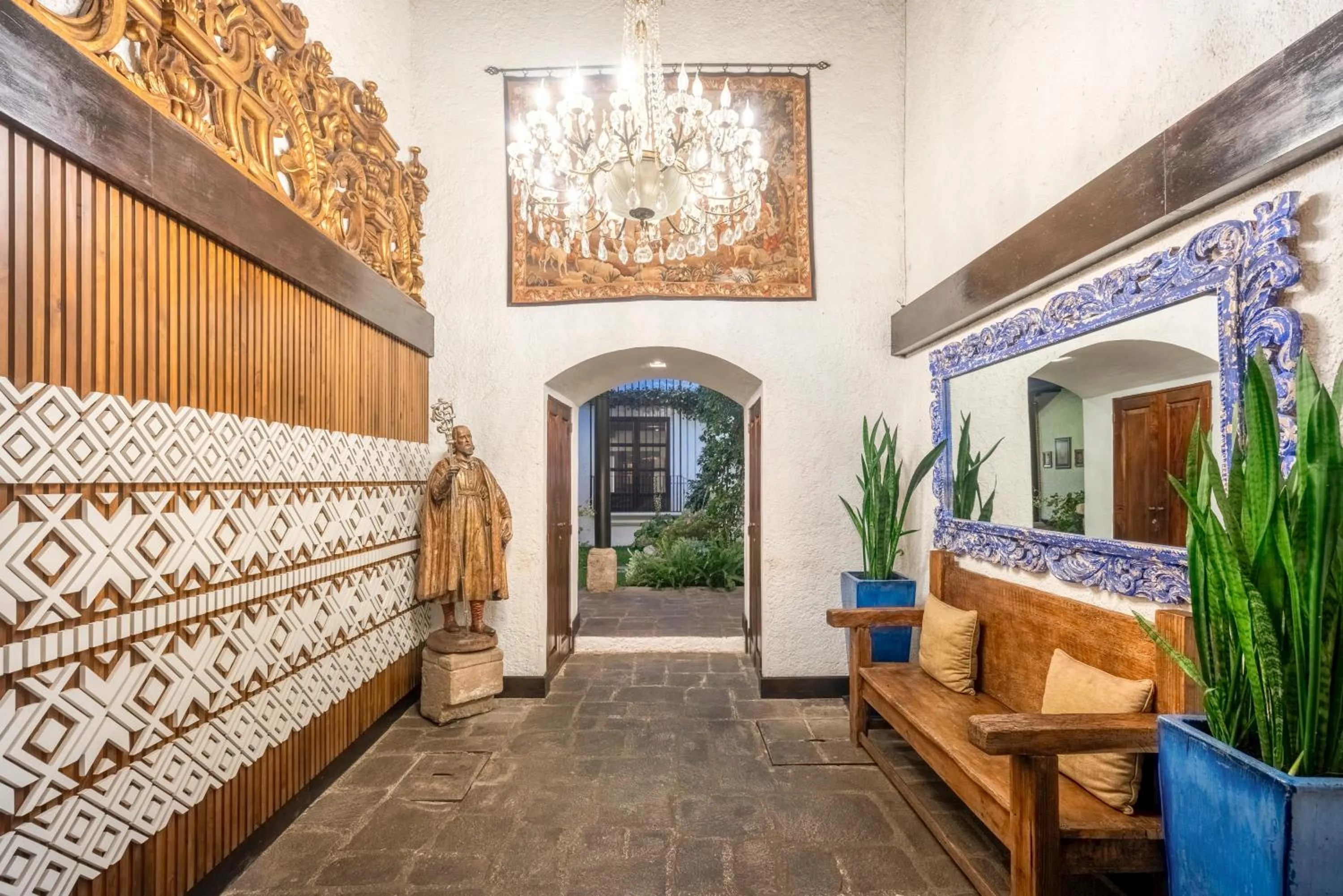 Lobby or reception in Las Cruces Boutique Hotel