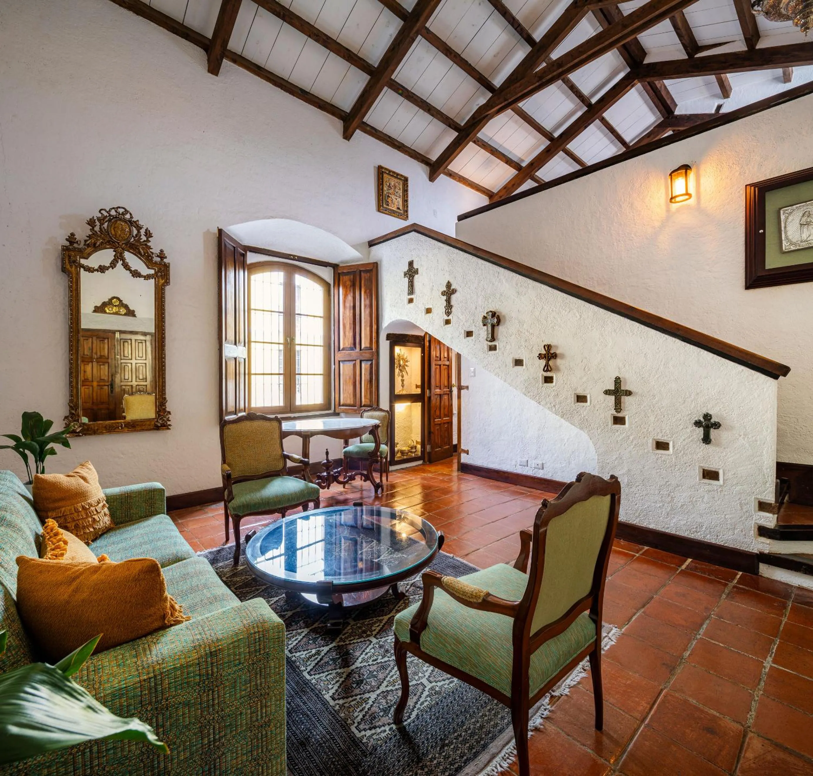 Living room in Las Cruces Boutique Hotel