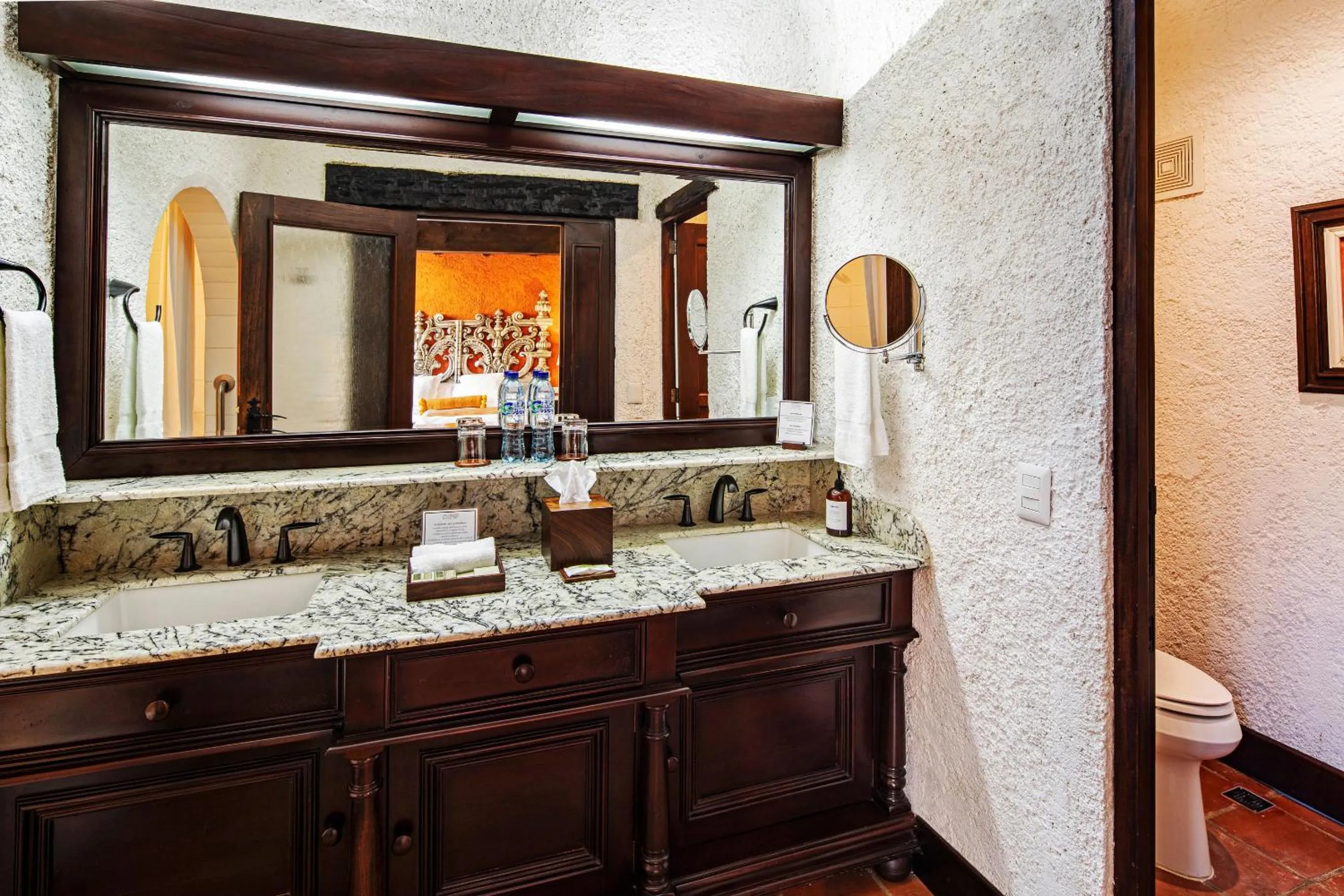 Bathroom in Las Cruces Boutique Hotel