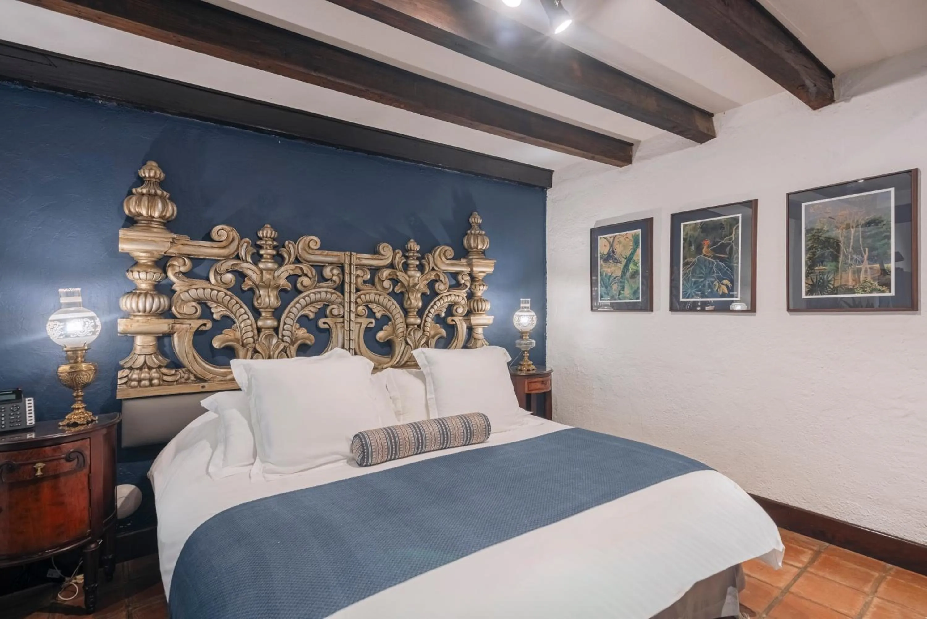 Bedroom, Bed in Las Cruces Boutique Hotel