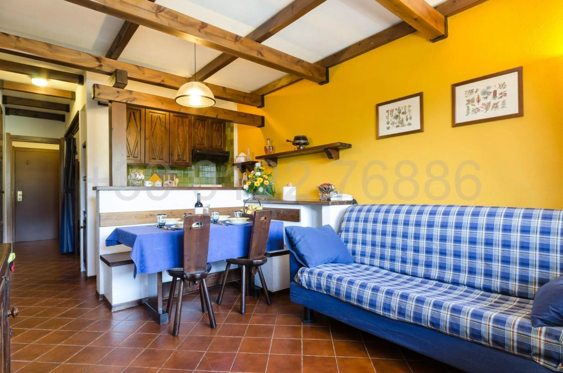 Living room in Resort Palace Sestriere 1 e 2