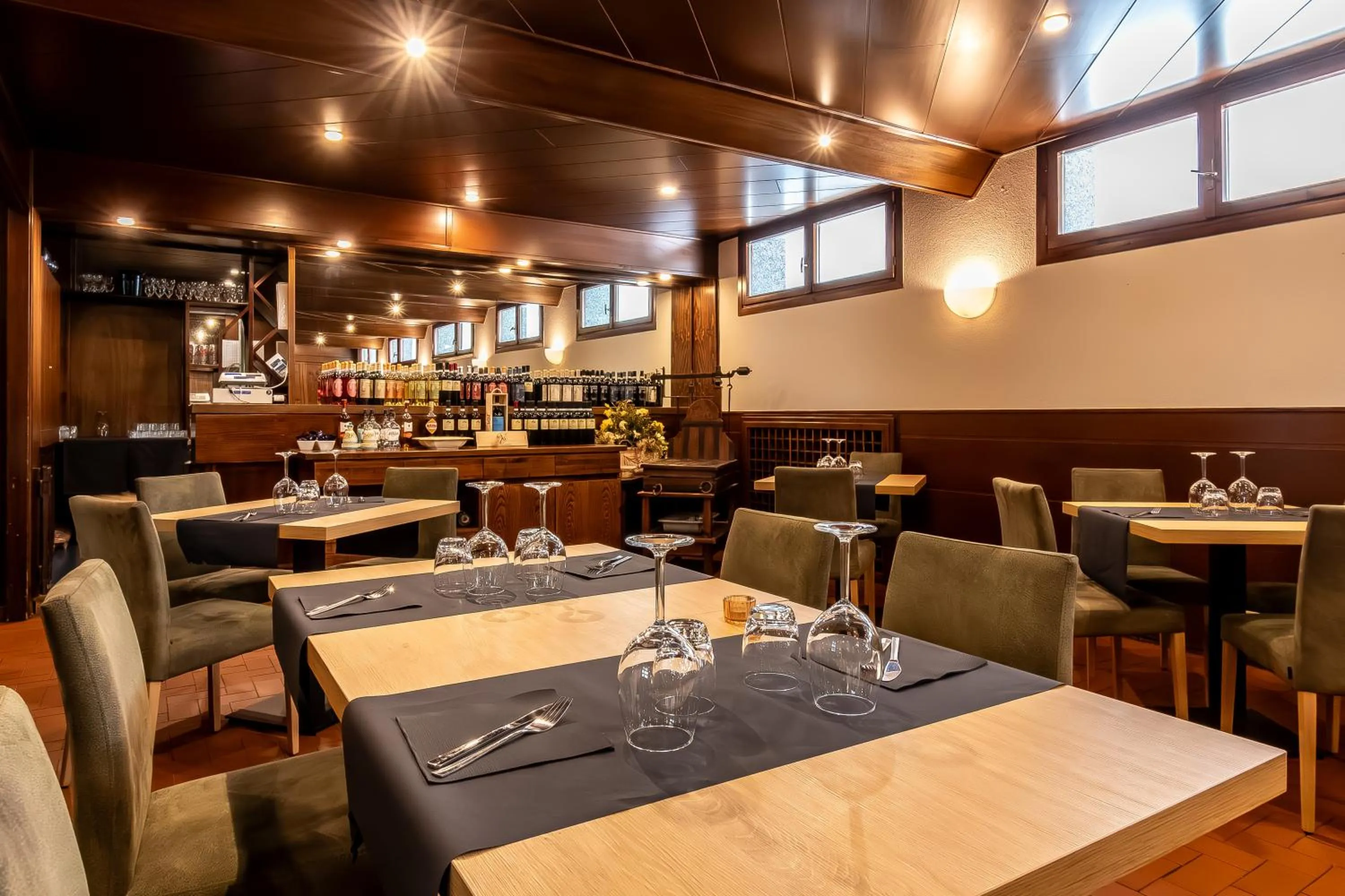 Restaurant/places to eat in Resort Palace Sestriere 1 e 2