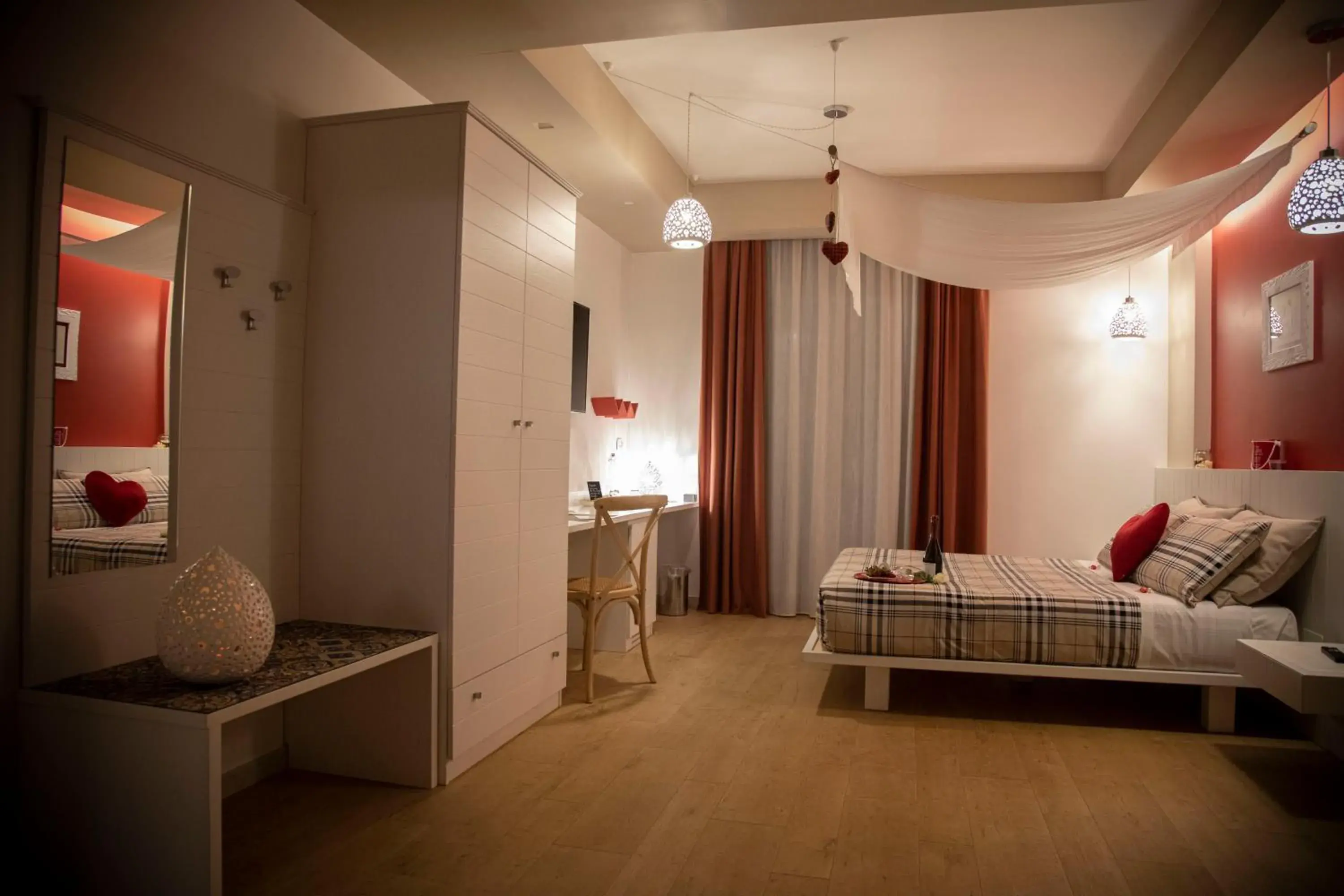 Superior Quadruple Room - single occupancy in B&B L'ABBAZIA Superior Quadruple Room - single occupancy in B&B L'ABBAZIA