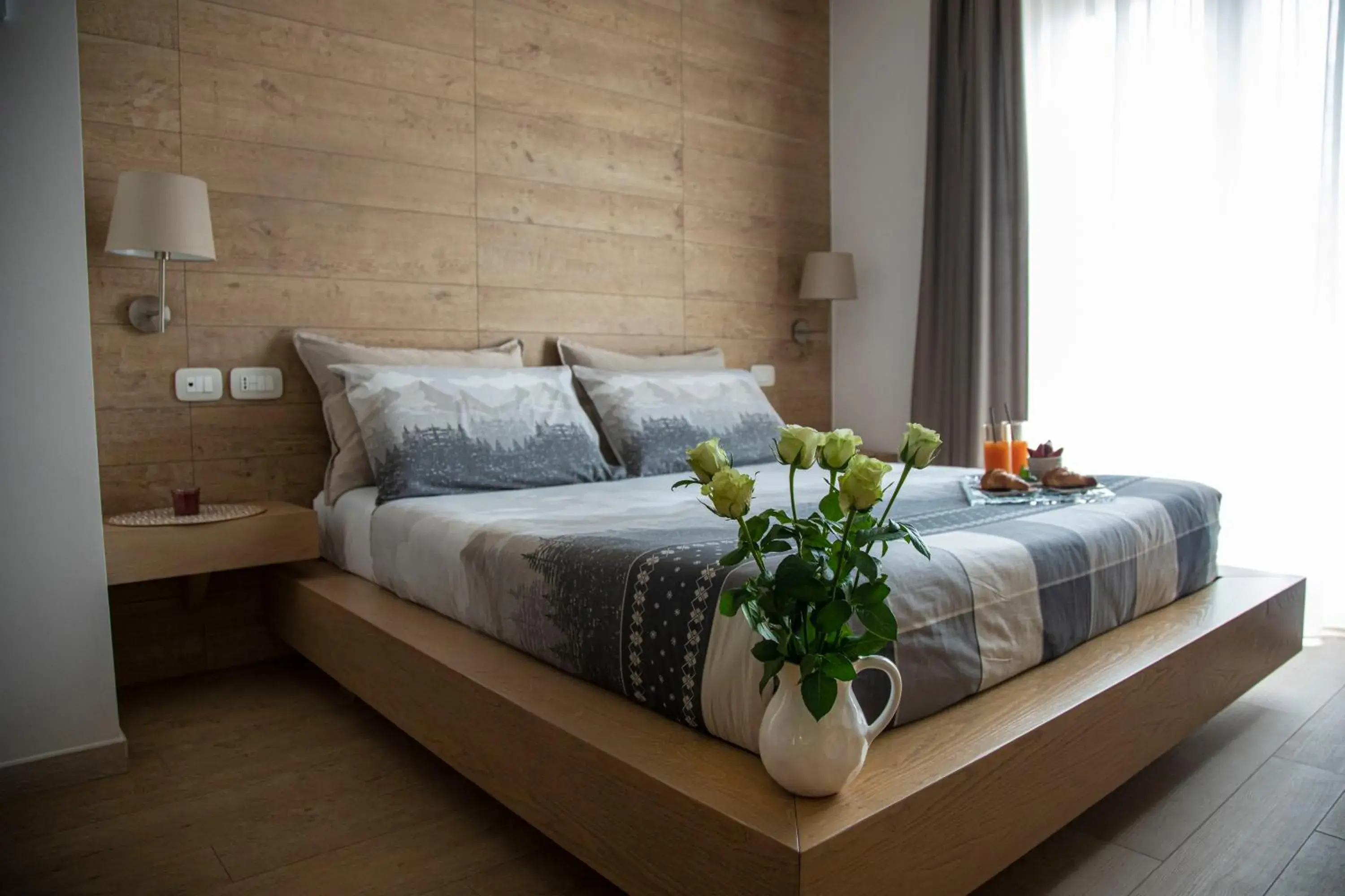 Double Room with Spa Bath - single occupancy in B&B L'ABBAZIA Double Room with Spa Bath - single occupancy in B&B L'ABBAZIA