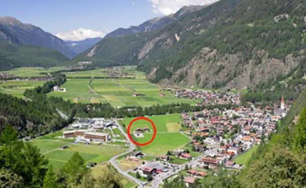 Bird's eye view in Landsitz im Reitle