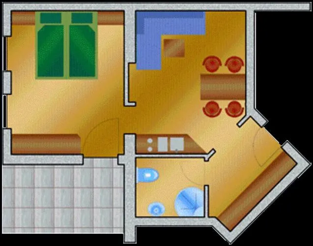 Floor plan in Landsitz im Reitle