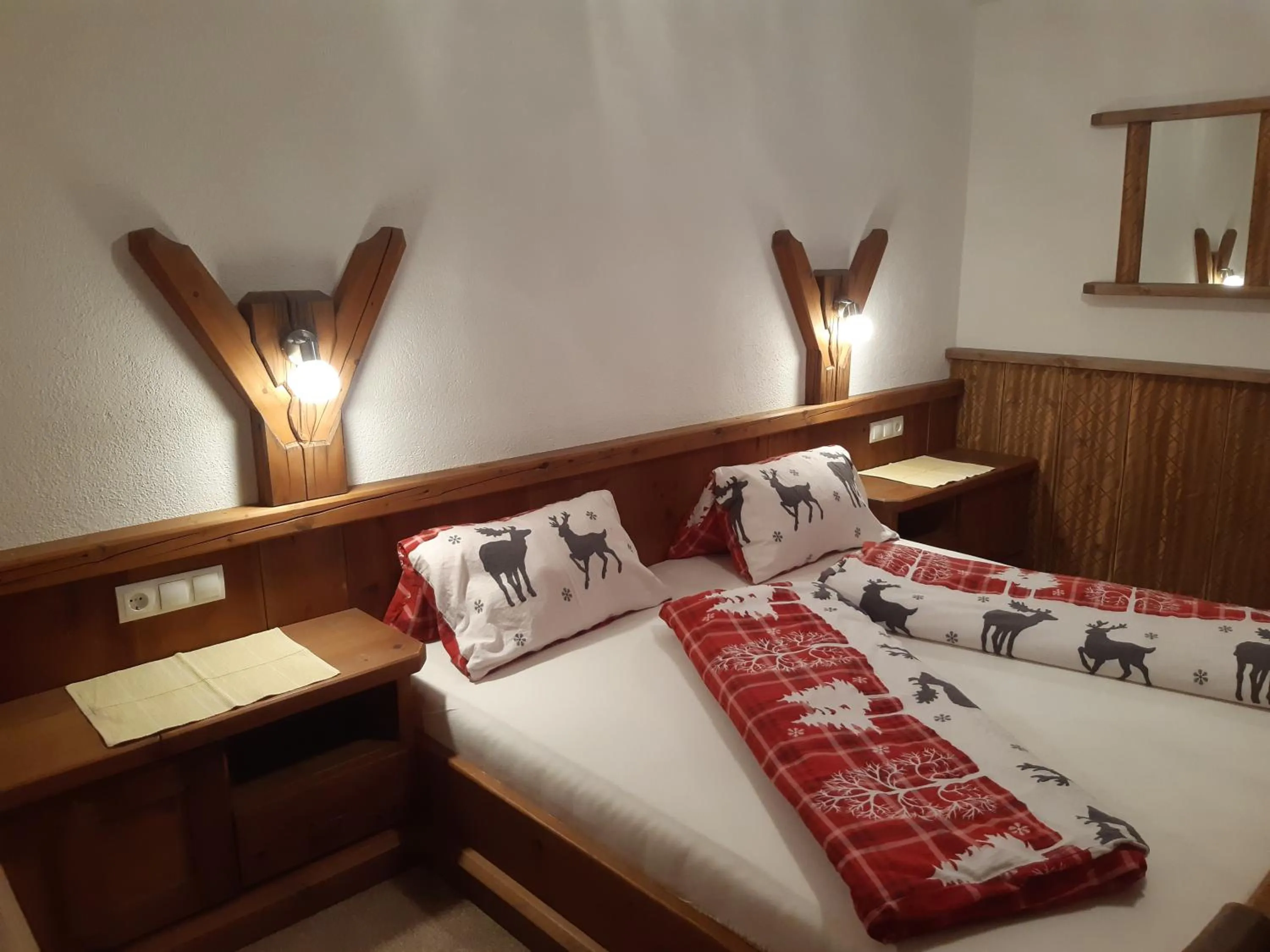 Bed in Landsitz im Reitle