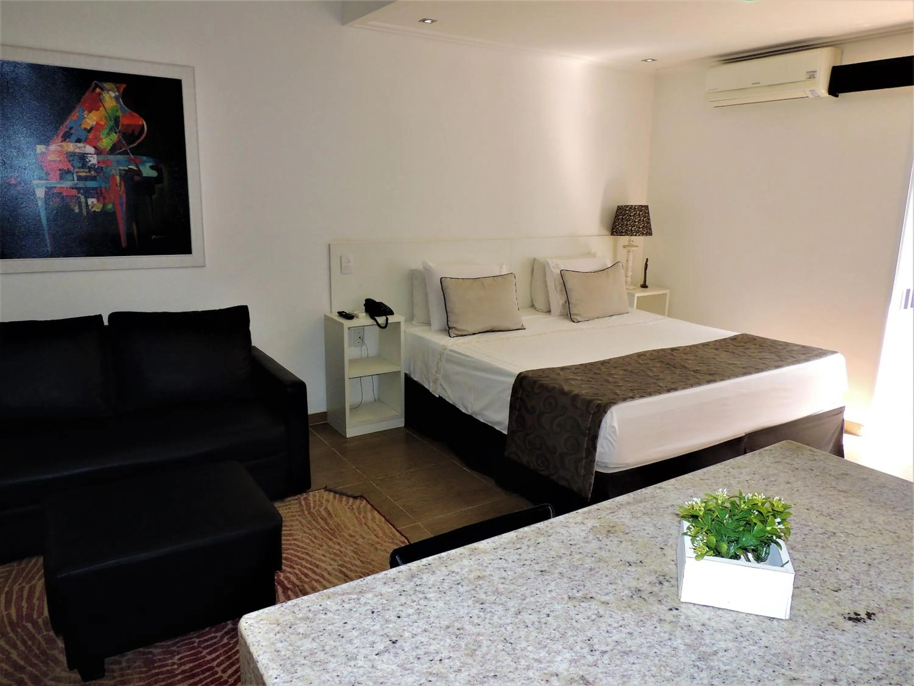 Bed in Hotel Água Viva - Cachoeira Paulista - SP - Próximo a Canção Nova