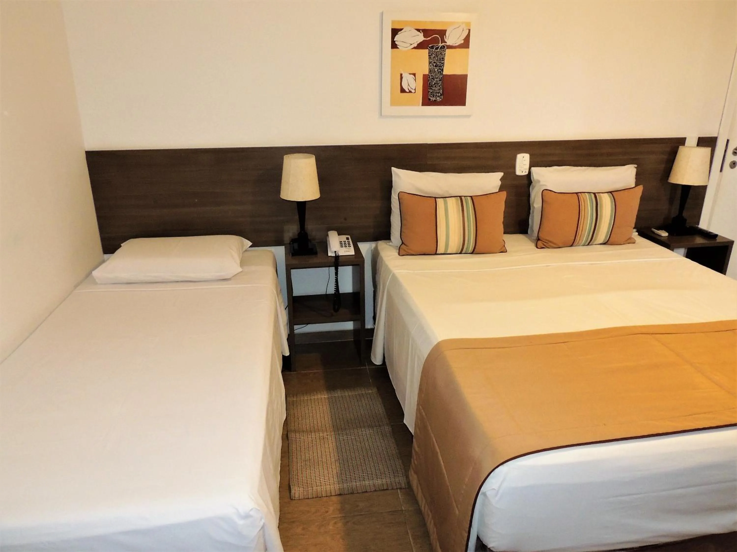 Bed in Hotel Água Viva - Cachoeira Paulista - SP - Próximo a Canção Nova