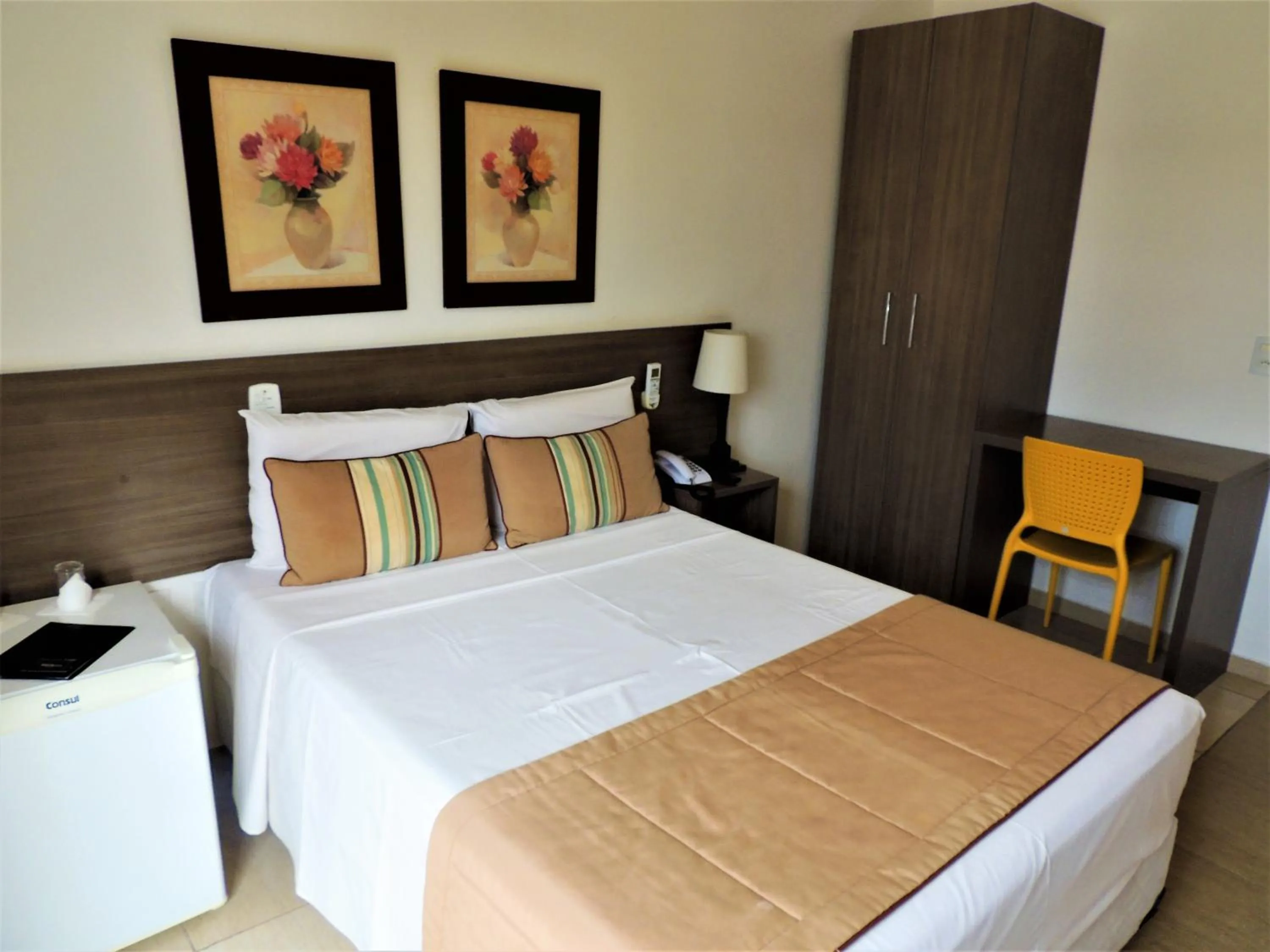 Bed in Hotel Água Viva - Cachoeira Paulista - SP - Próximo a Canção Nova