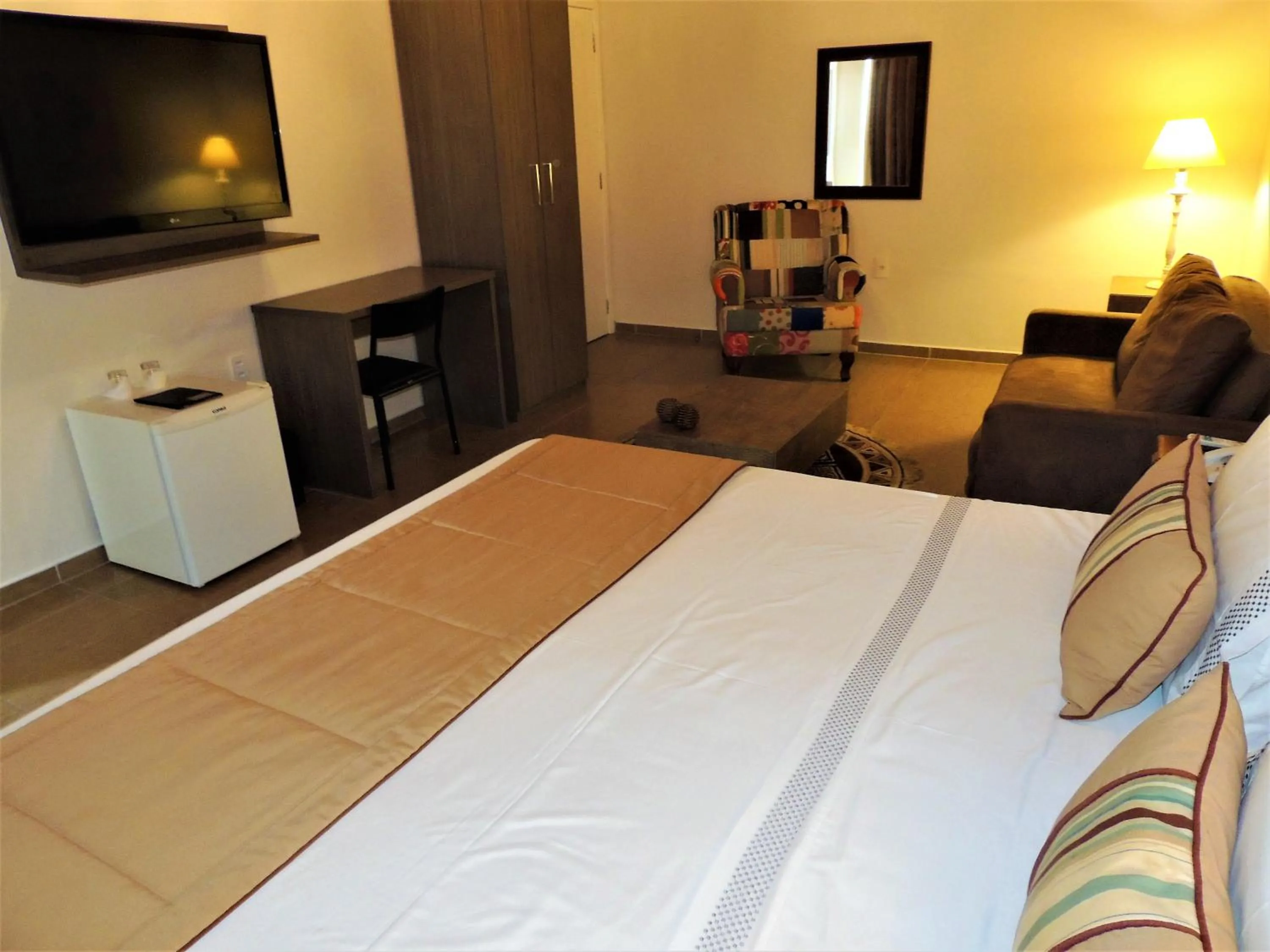 Bed in Hotel Água Viva - Cachoeira Paulista - SP - Próximo a Canção Nova