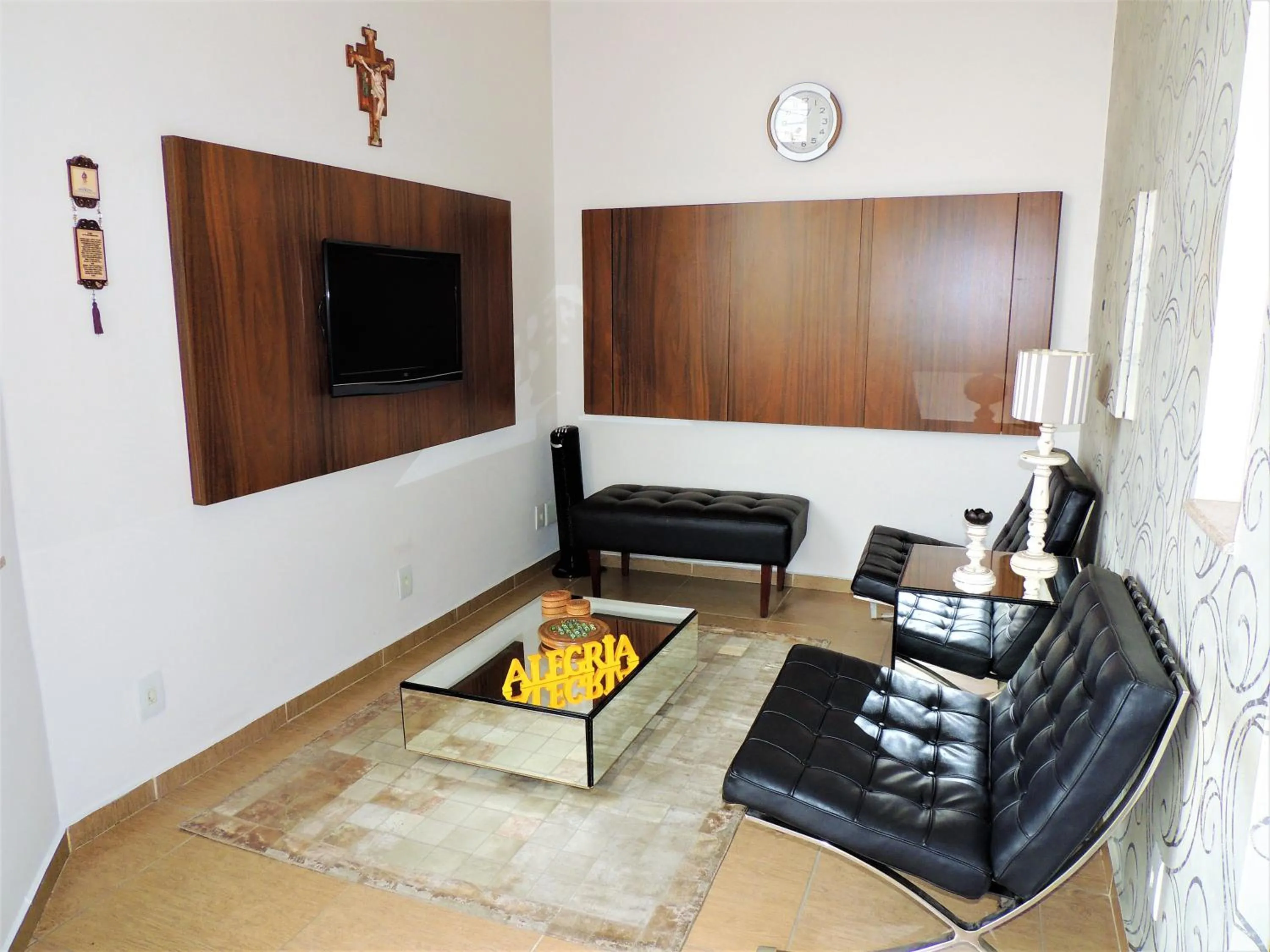 Seating area in Hotel Água Viva - Cachoeira Paulista - SP - Próximo a Canção Nova