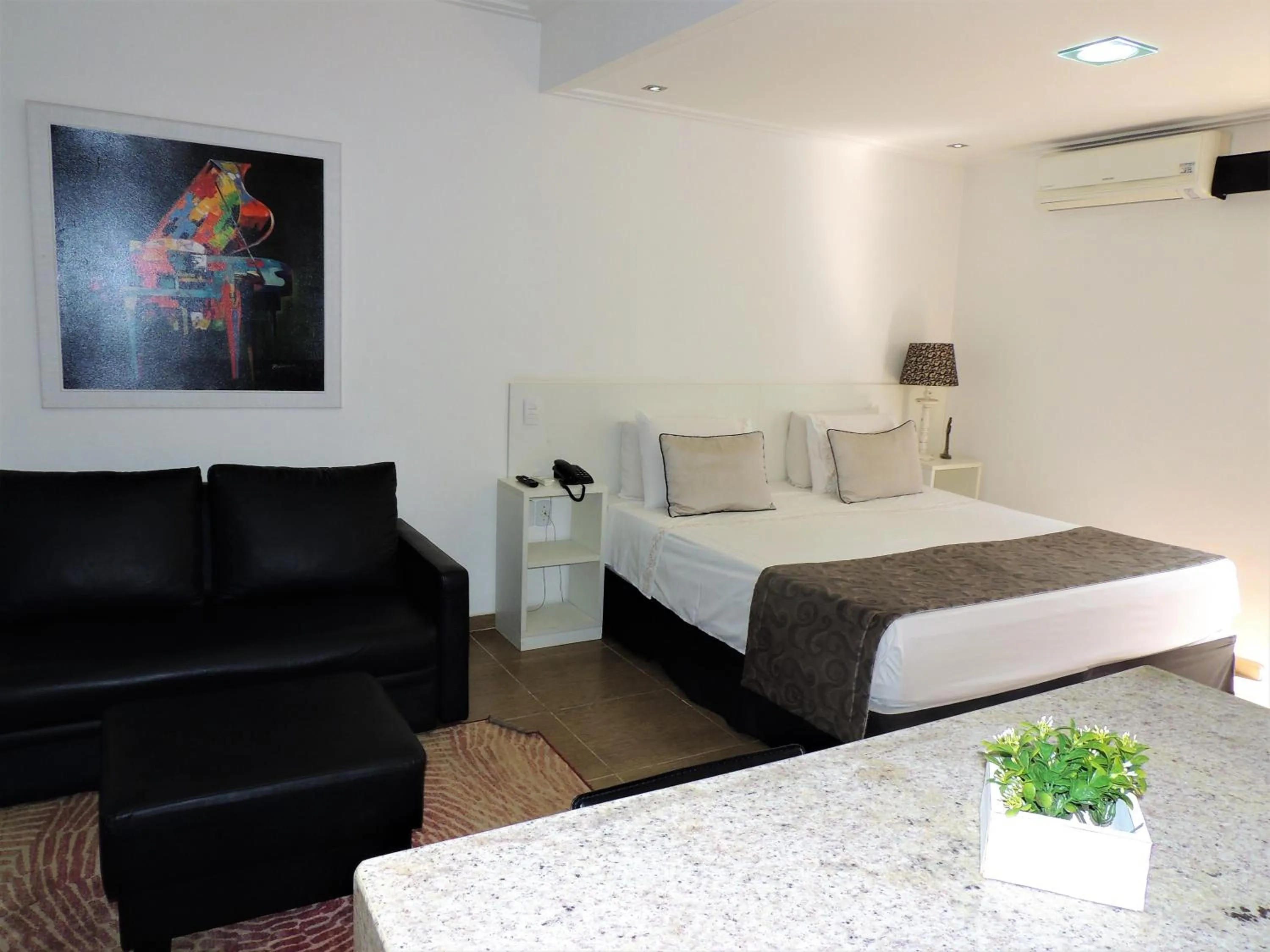 Bed in Hotel Água Viva - Cachoeira Paulista - SP - Próximo a Canção Nova