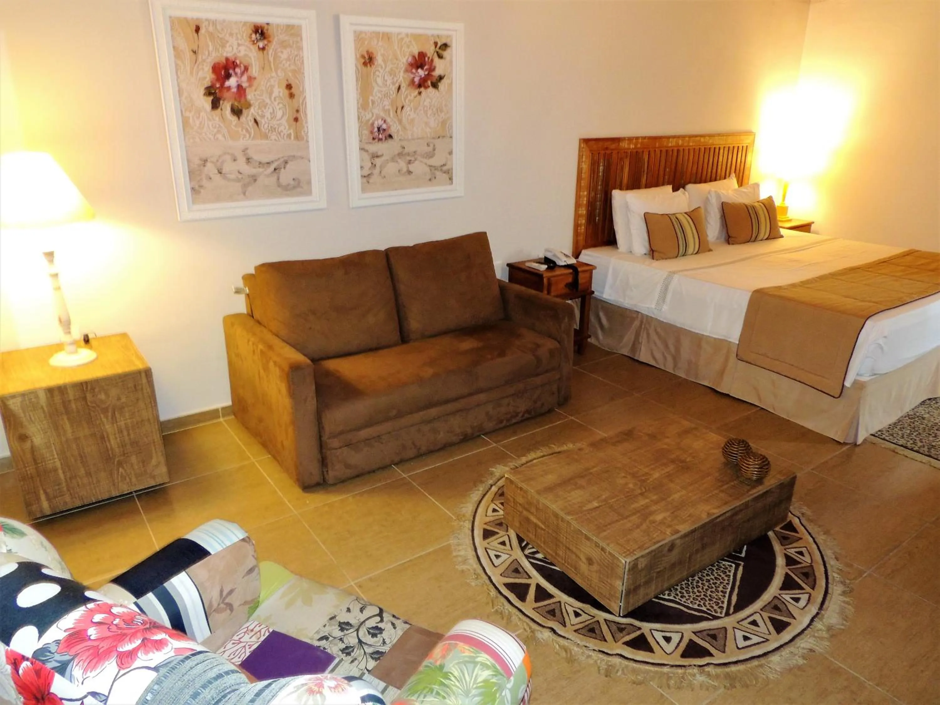 Bed in Hotel Água Viva - Cachoeira Paulista - SP - Próximo a Canção Nova