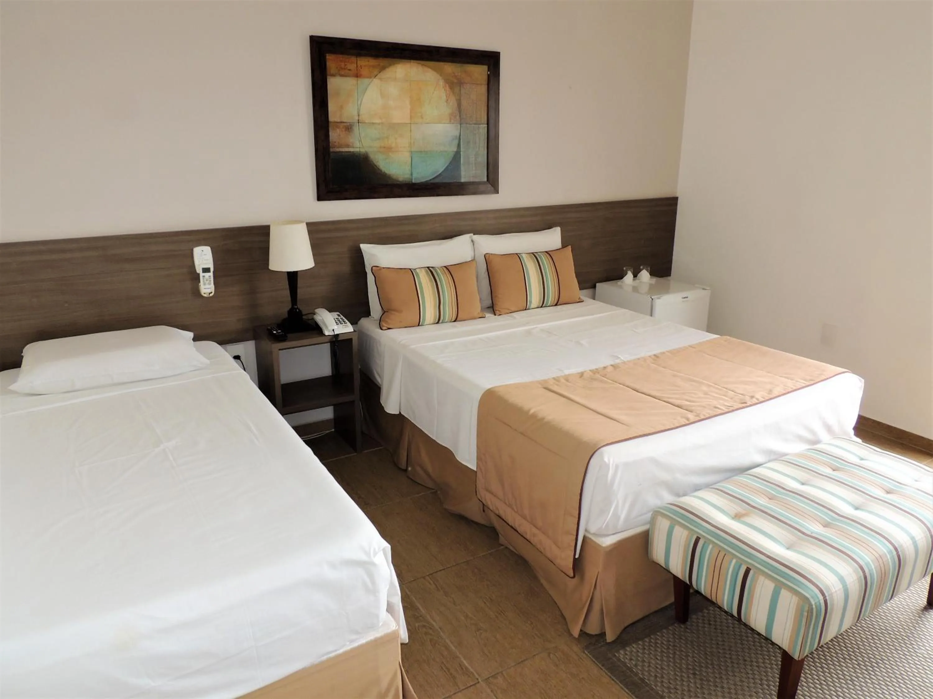 Bed in Hotel Água Viva - Cachoeira Paulista - SP - Próximo a Canção Nova